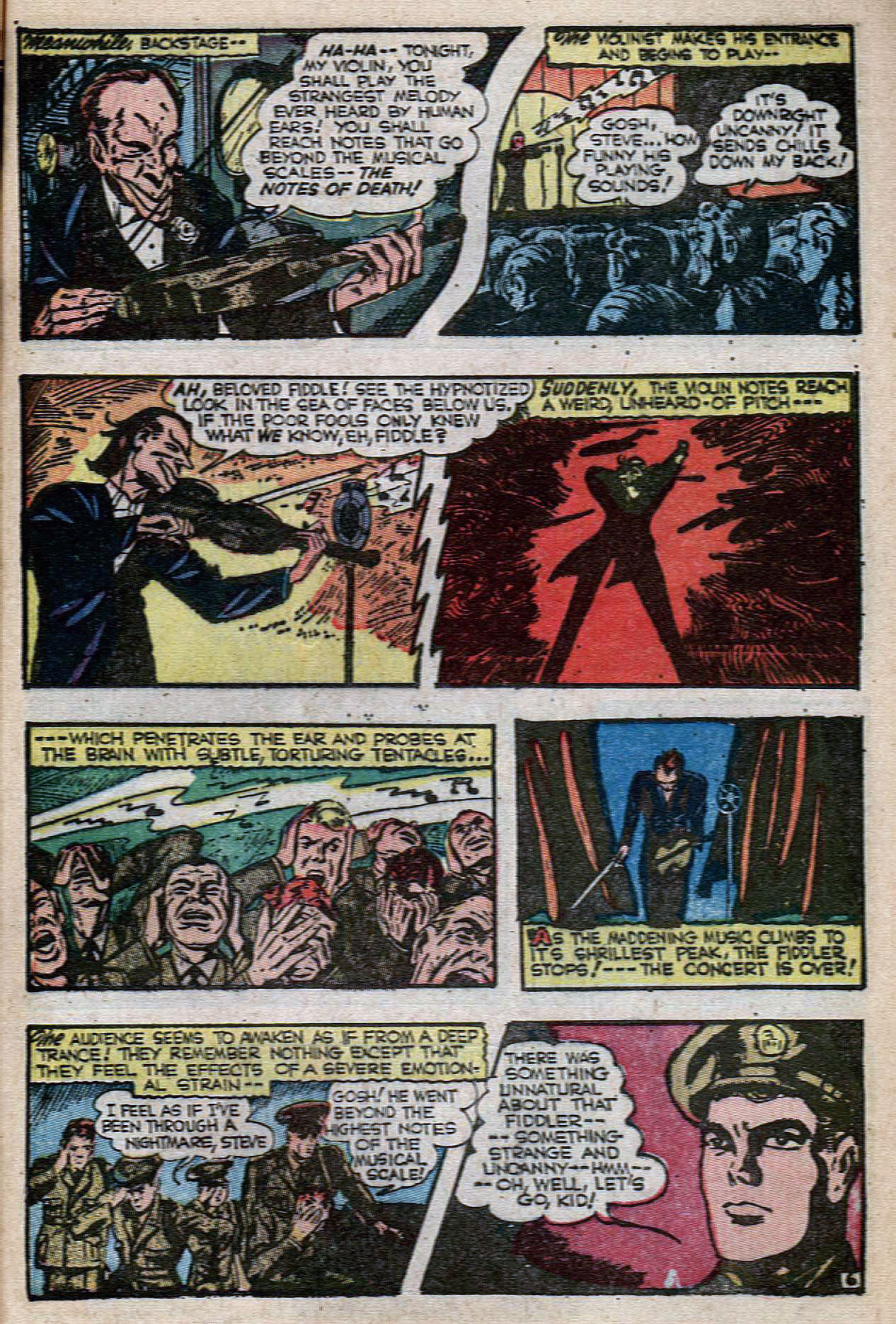 Read online Fantasy Masterpieces comic -  Issue #8 - 57