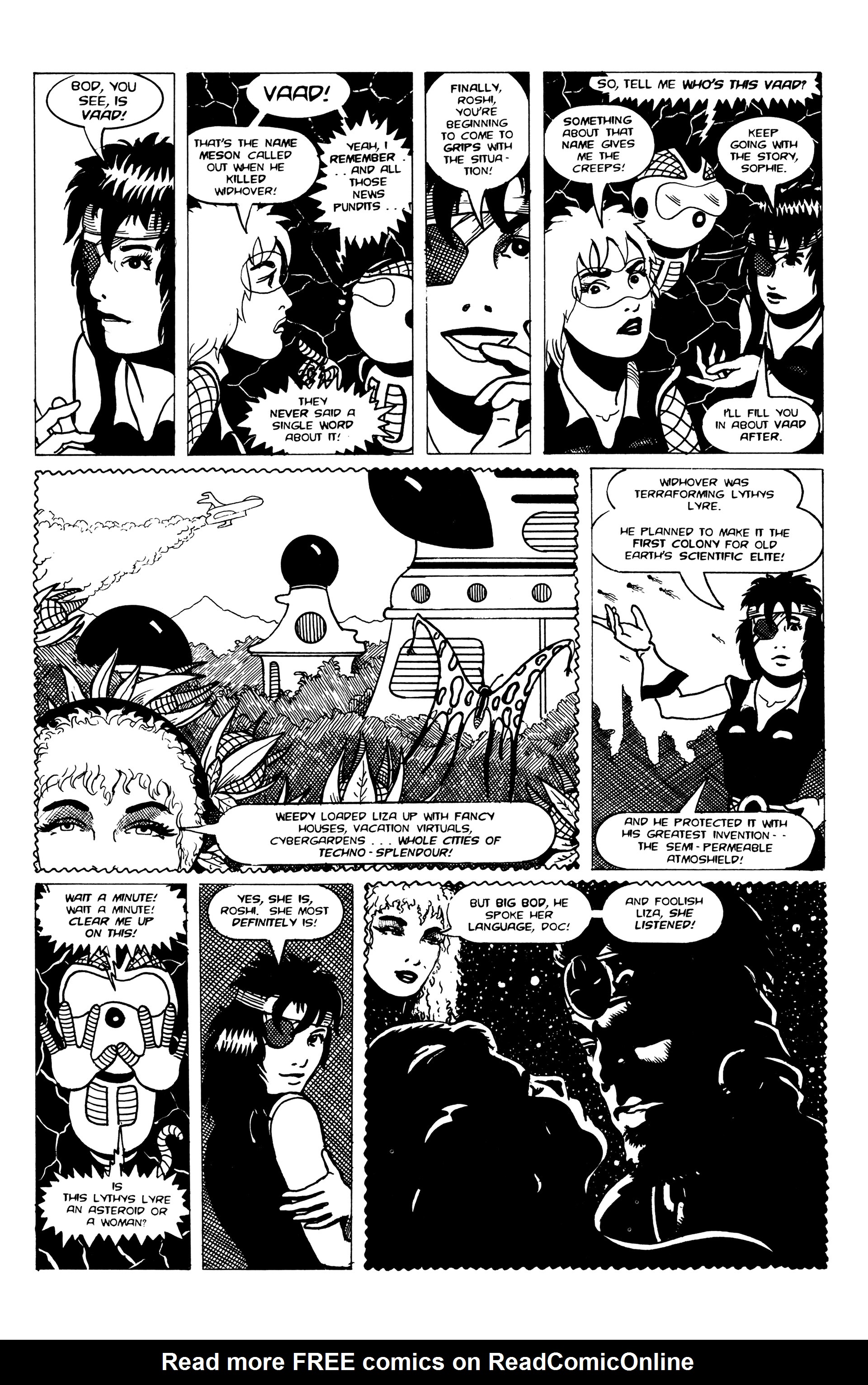 Read online Strange Attractors (1993) comic -  Issue #3 - 23