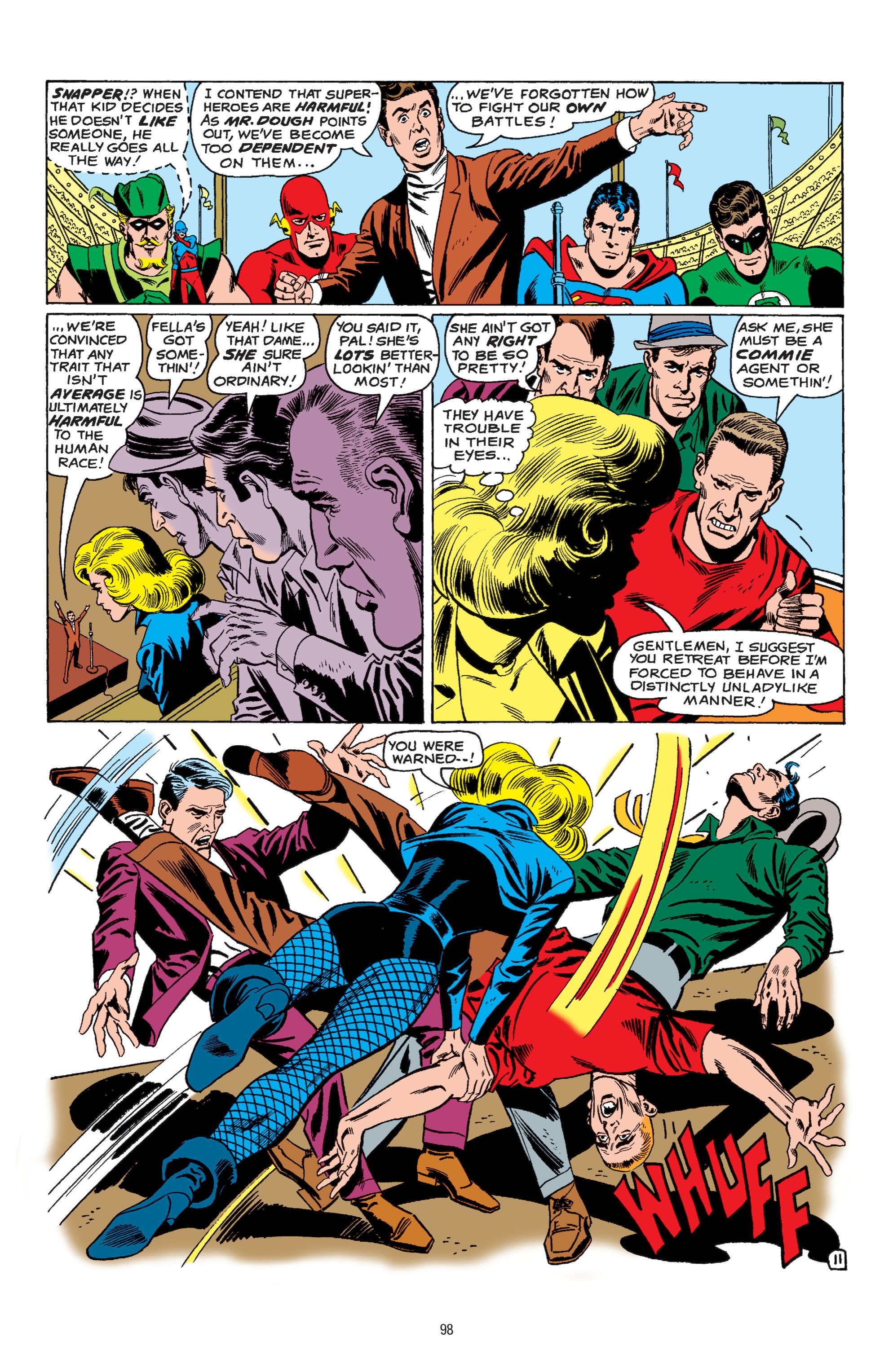 Read online Justice League of America: A Celebration of 60 Years comic -  Issue # TPB (Part 1) - 100