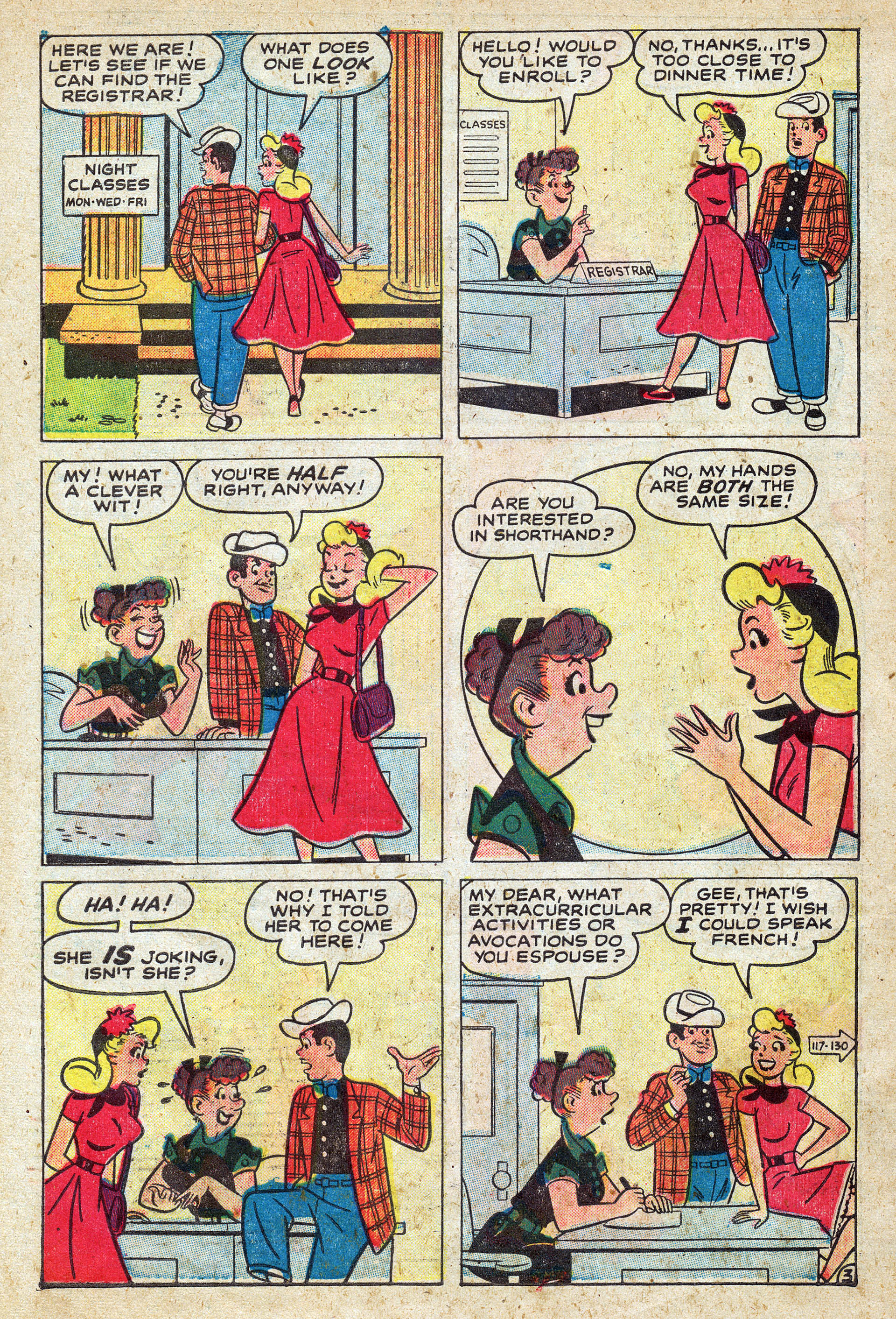 Read online My Friend Irma comic -  Issue #24 - 30
