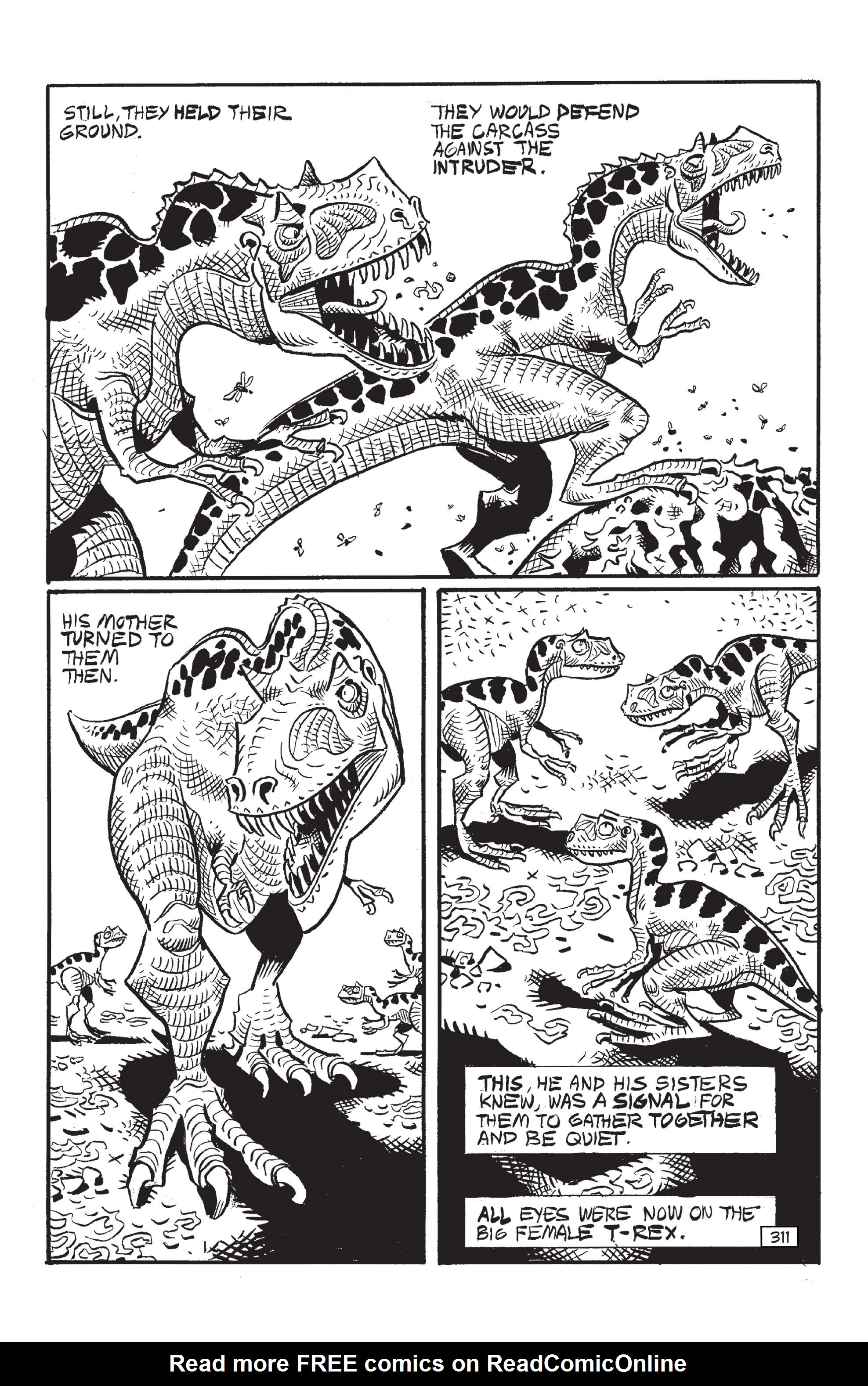 Read online Paleo: The Complete Collection comic -  Issue # TPB (Part 4) - 26