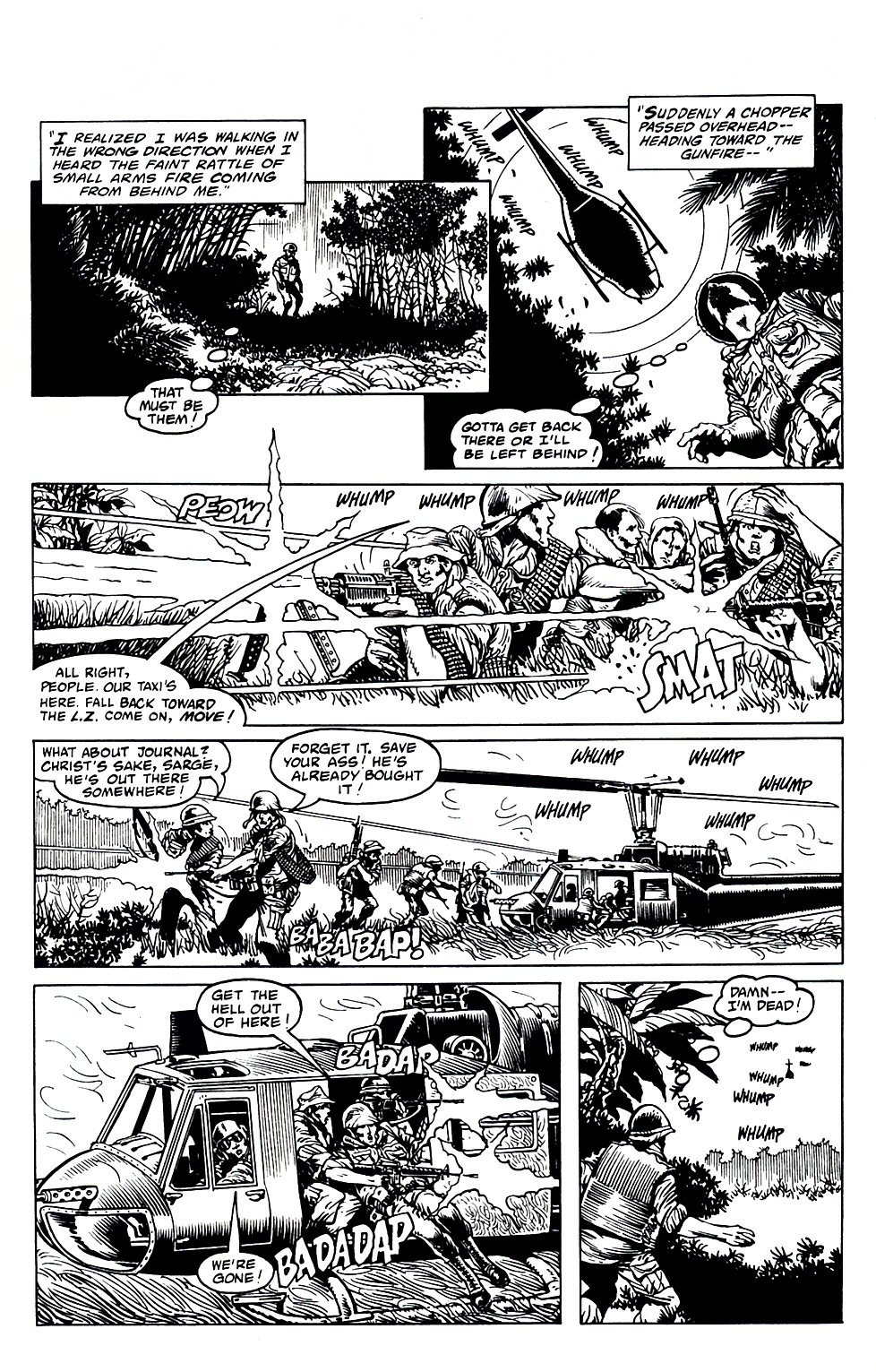 Read online Vietnam Journal comic -  Issue # TPB (Part 1) - 46