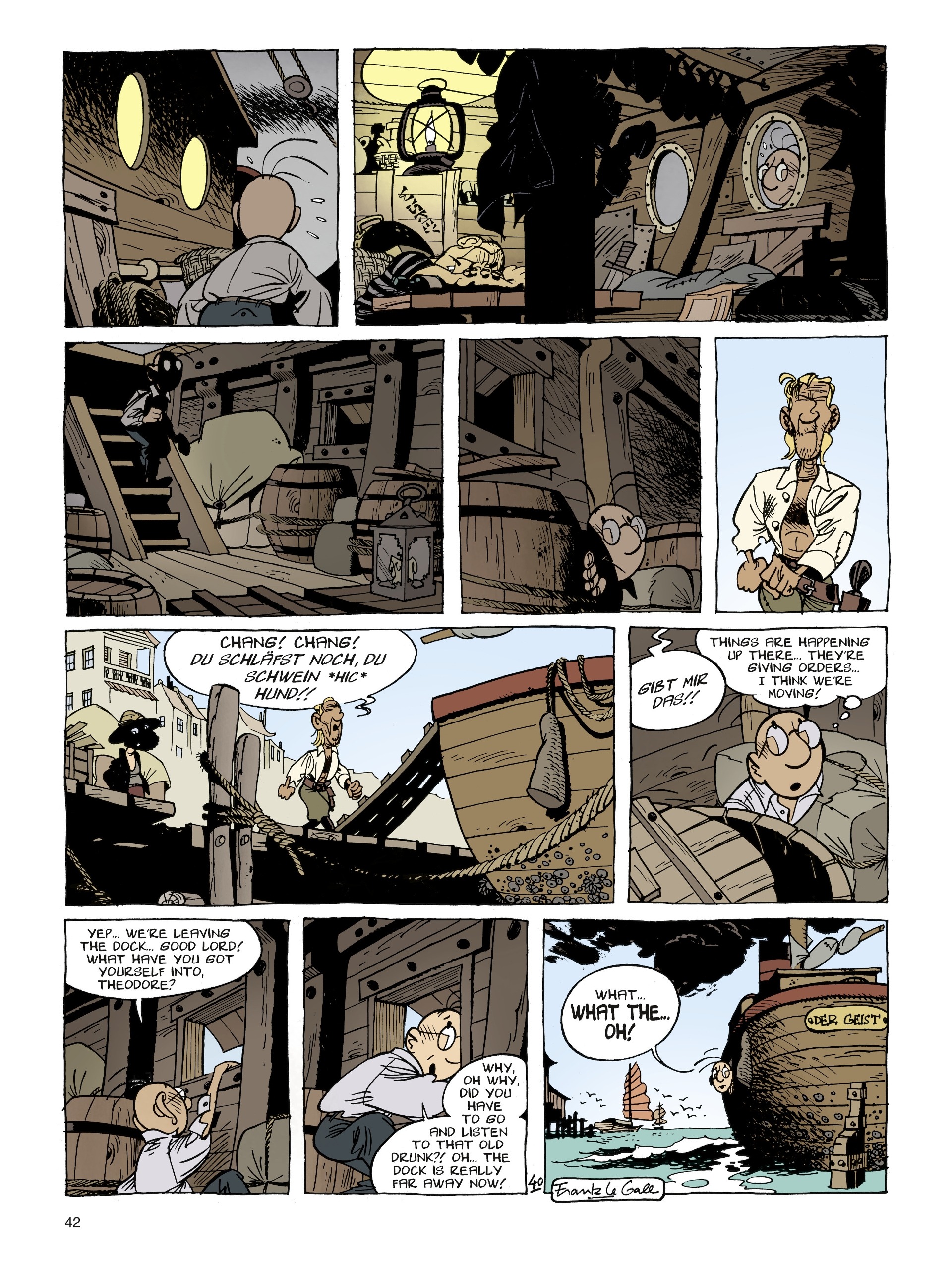 Read online Theodore Poussin comic -  Issue #1 - 42