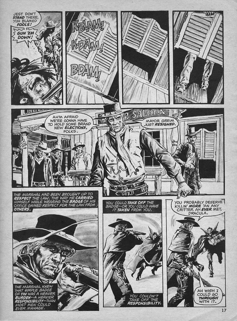 Read online Dracula Lives comic -  Issue #13 - 17