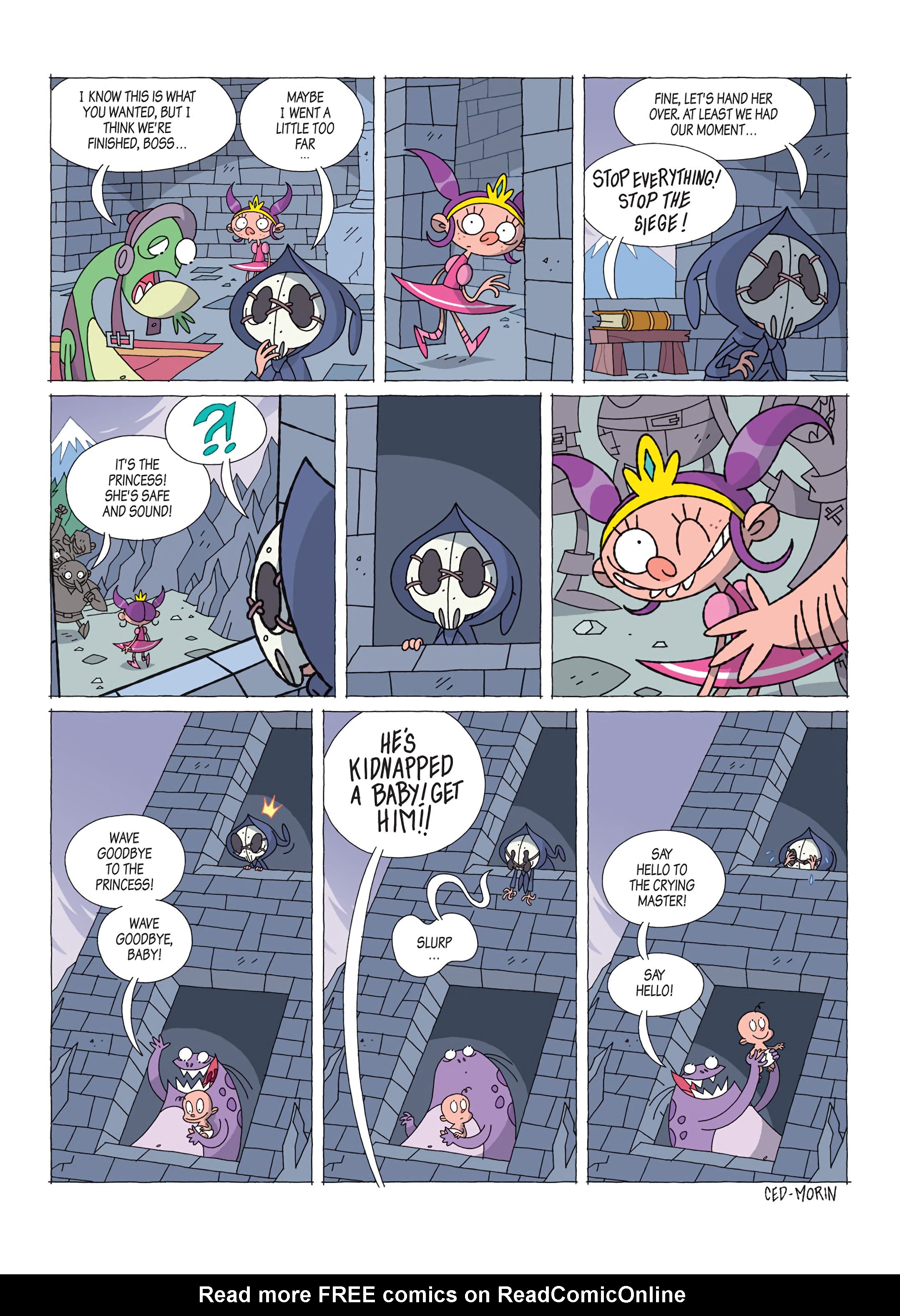 Read online Apprentice Lord of Darkness comic -  Issue # TPB (Part 1) - 40