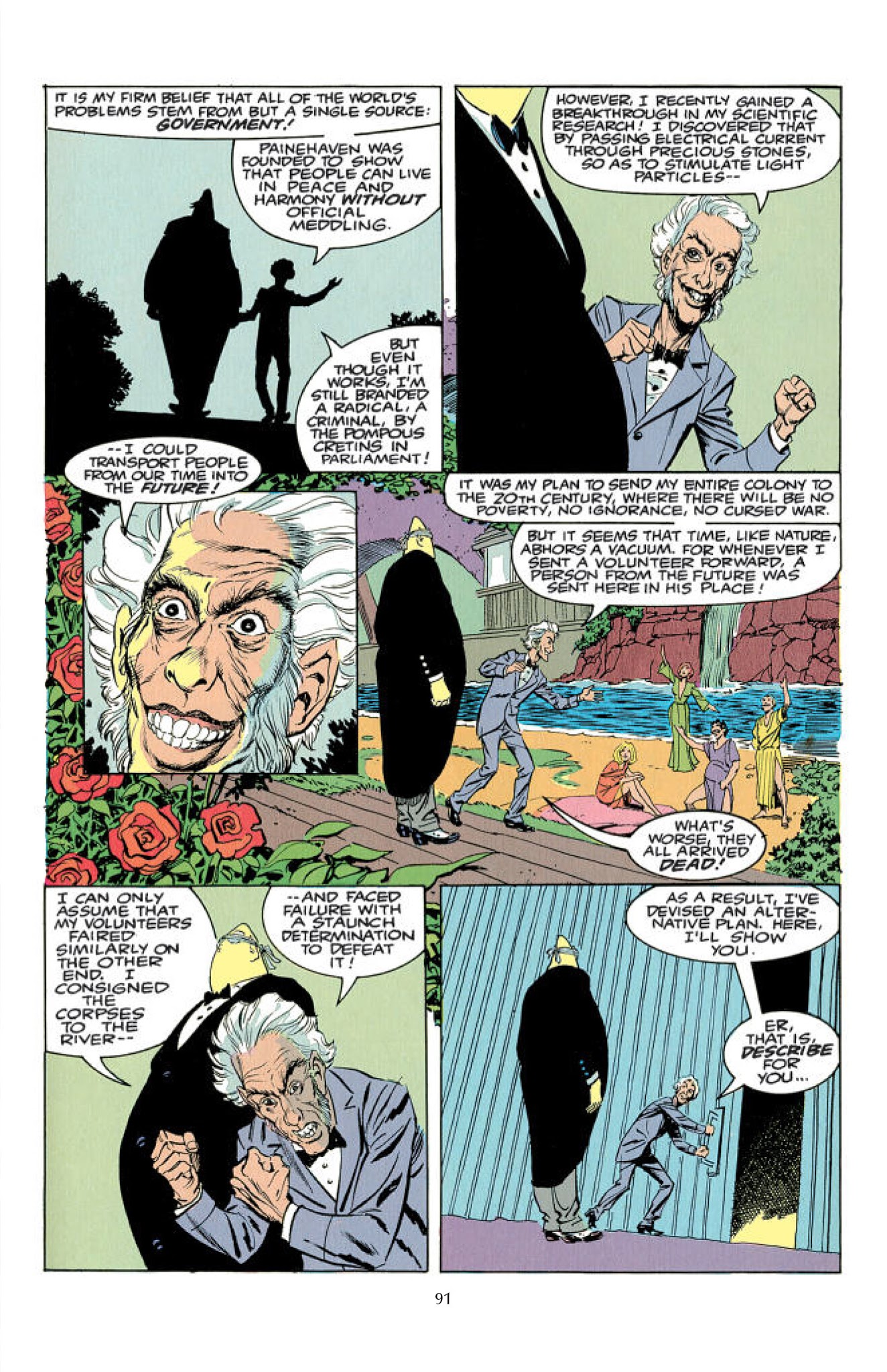 Read online The Bozz Chronicles comic -  Issue # TPB - 100