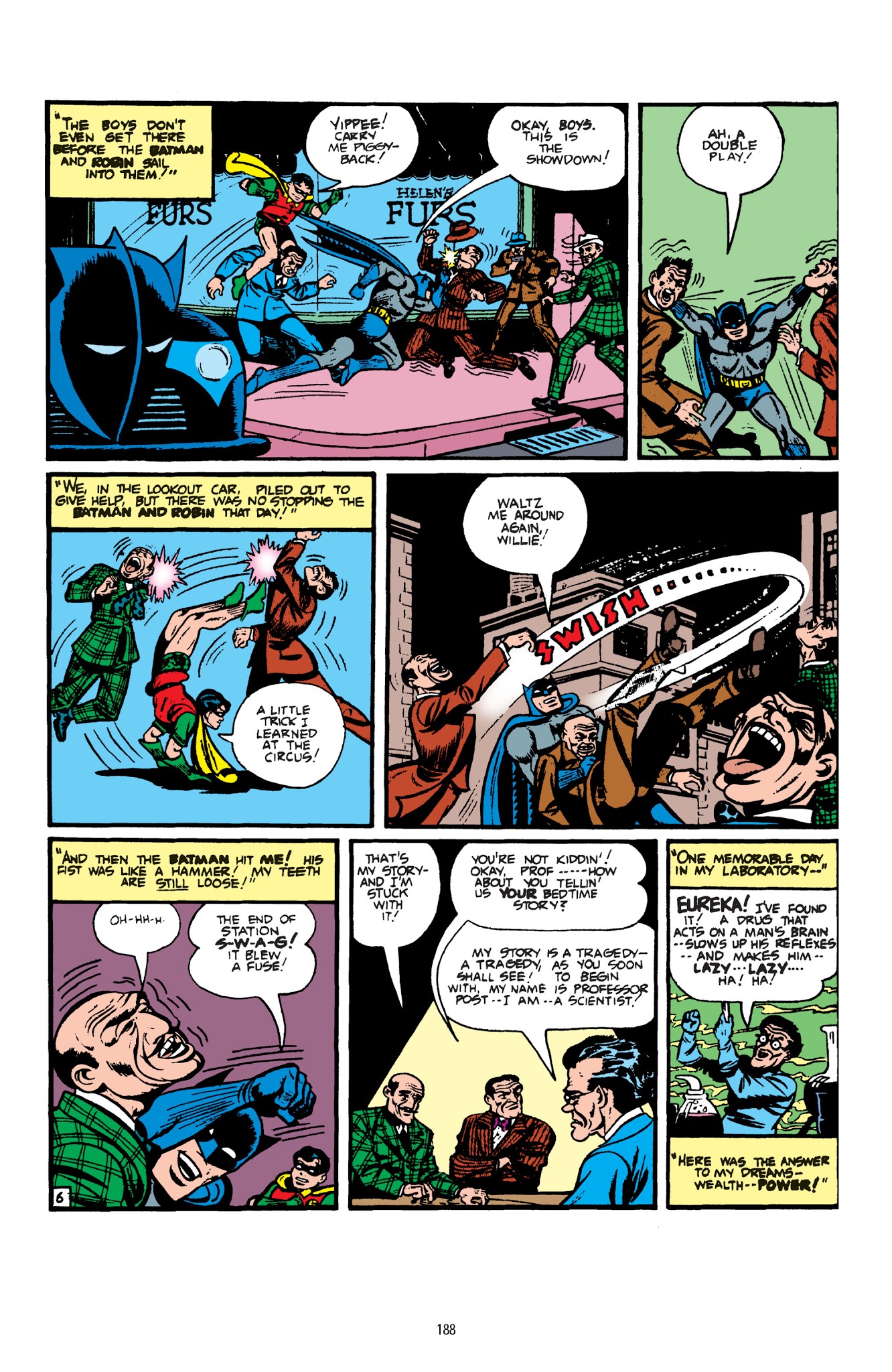 Read online Batman: The Golden Age Omnibus comic -  Issue # TPB 3 - 188