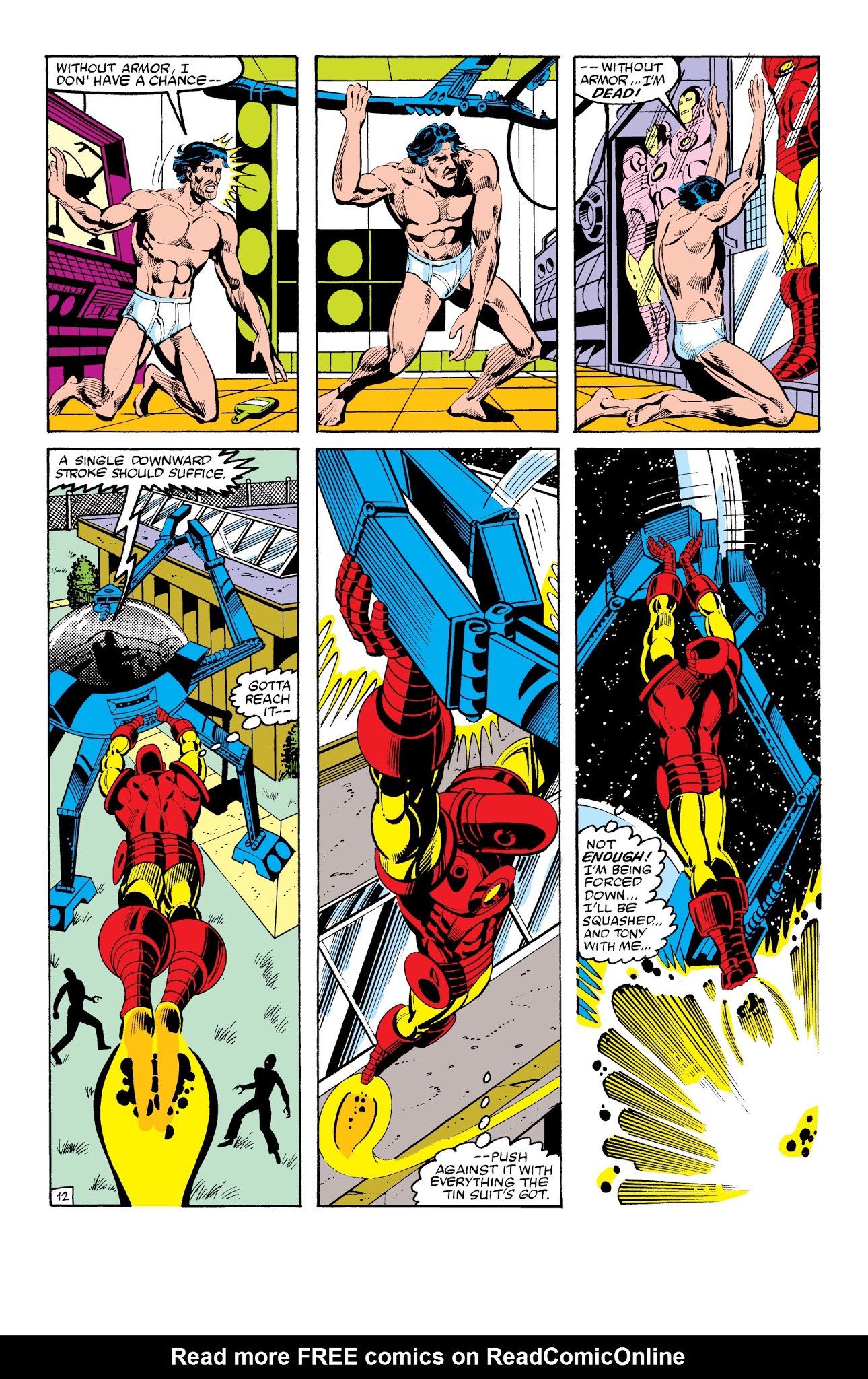 Read online Iron Man Epic Collection comic -  Issue # The Enemy Within (Part 4) - 30