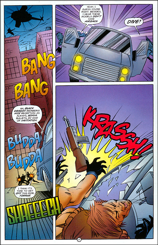 Read online Mortal Kombat: U.S. Special Forces comic -  Issue #2 - 18