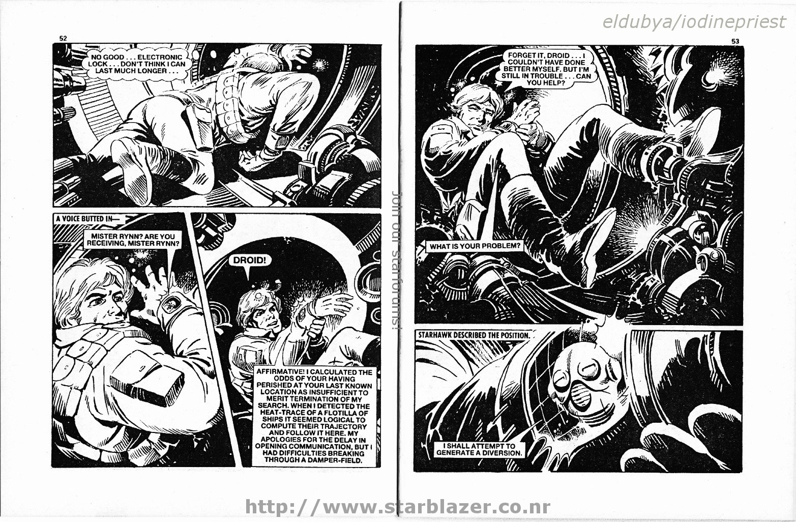 Read online Starblazer comic -  Issue #222 - 28