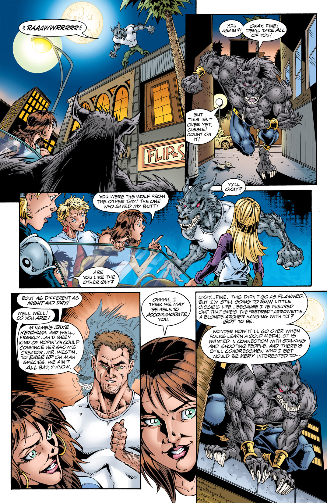 Read online Young Justice (1998) comic -  Issue #34 - 20