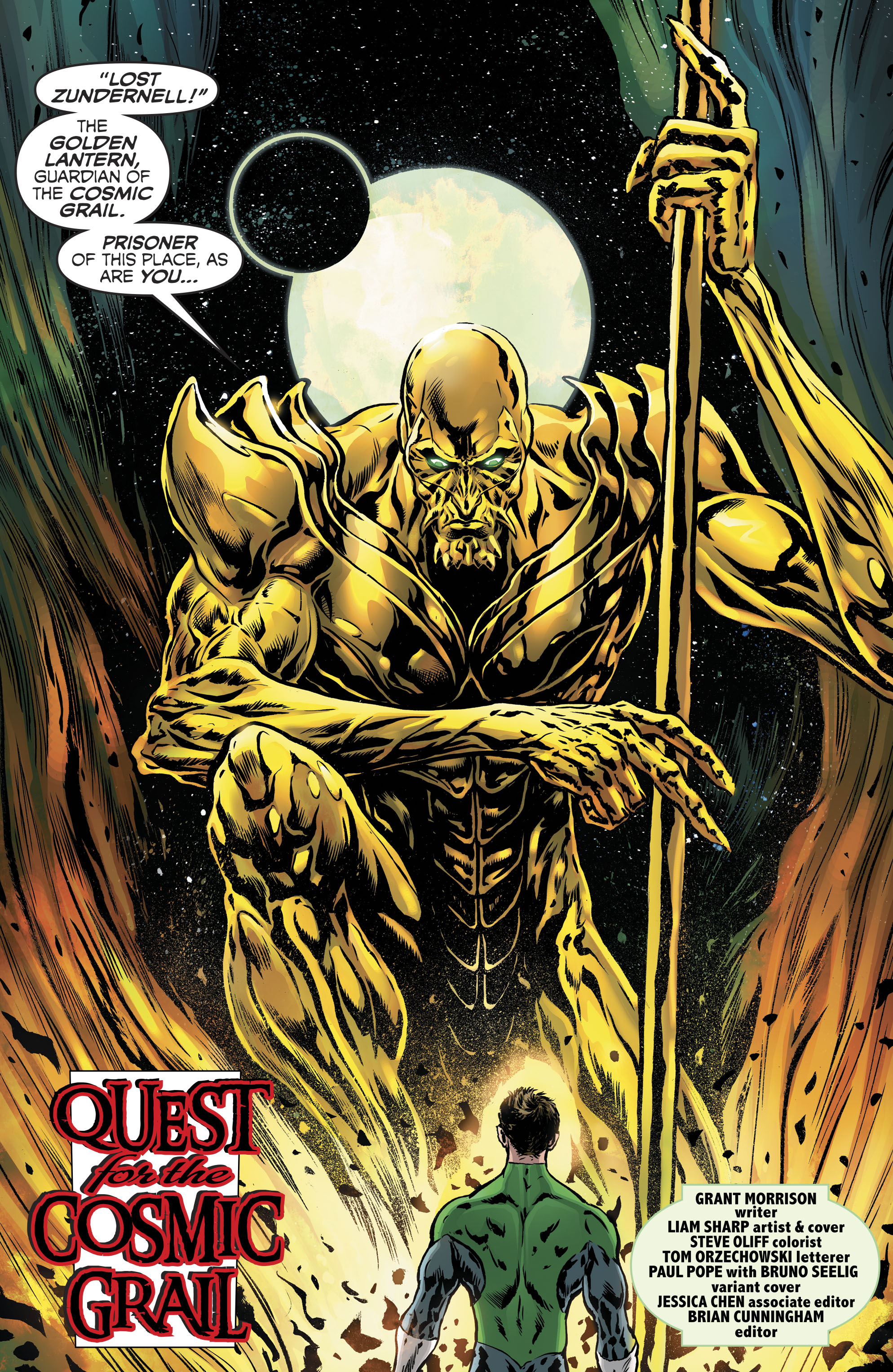 Read online The Green Lantern comic -  Issue #11 - 8