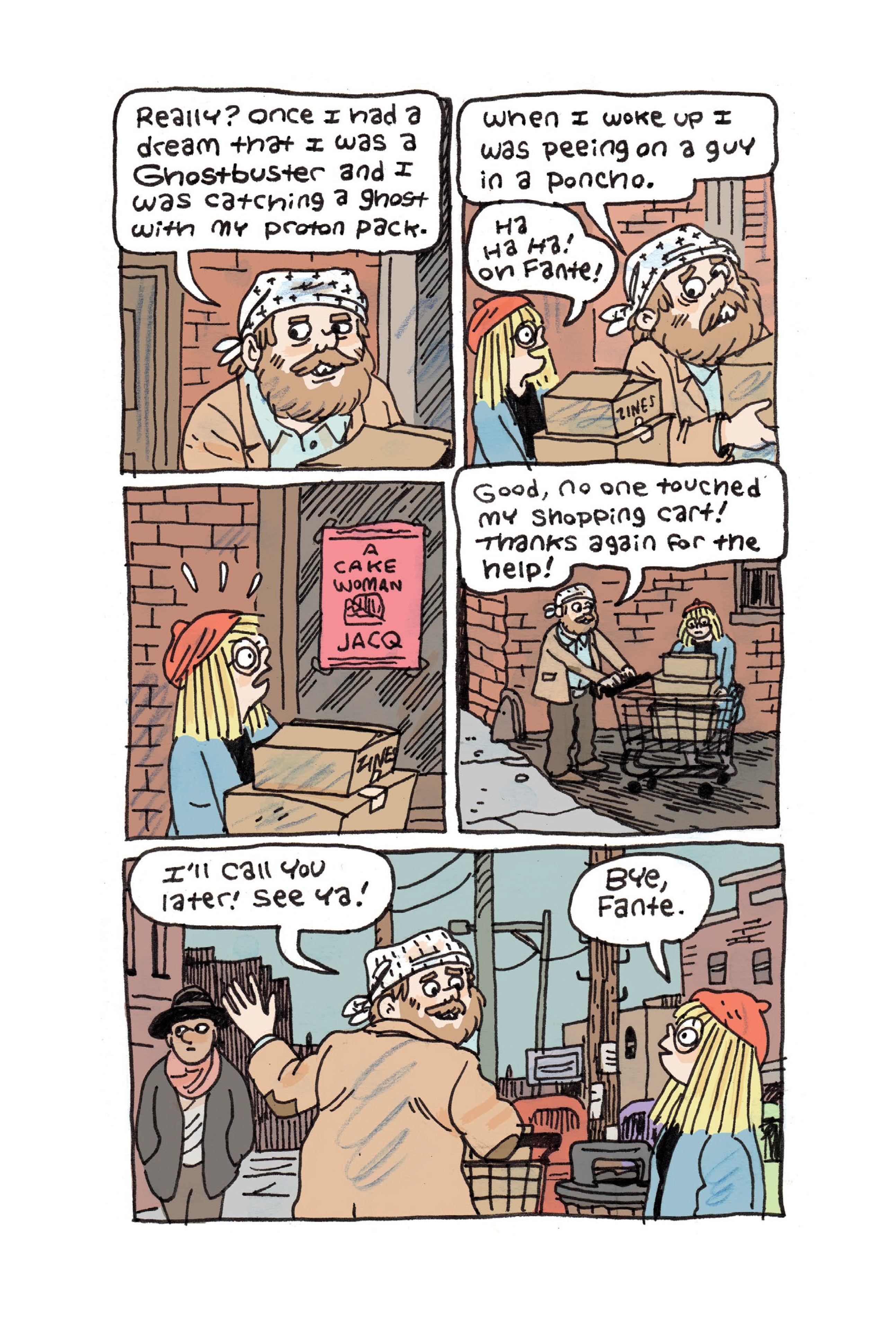 Read online Fante Bukowski comic -  Issue # TPB 3 - 69