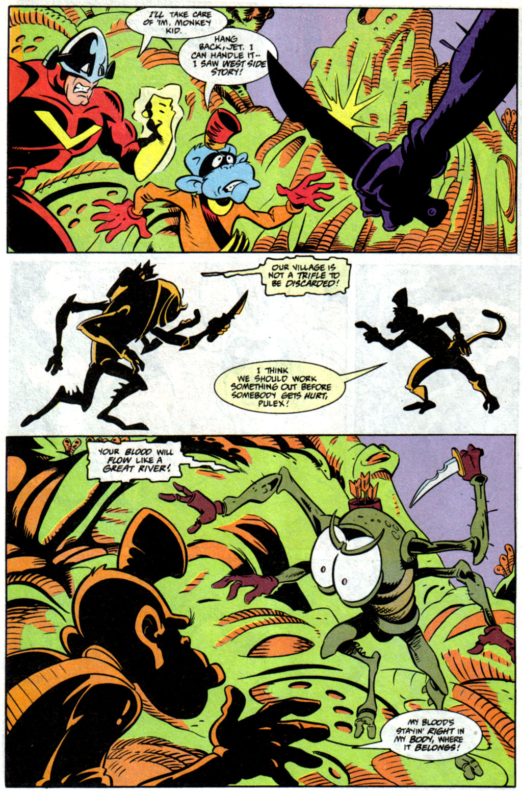 Read online Defenders of Dynatron City comic -  Issue #5 - 15