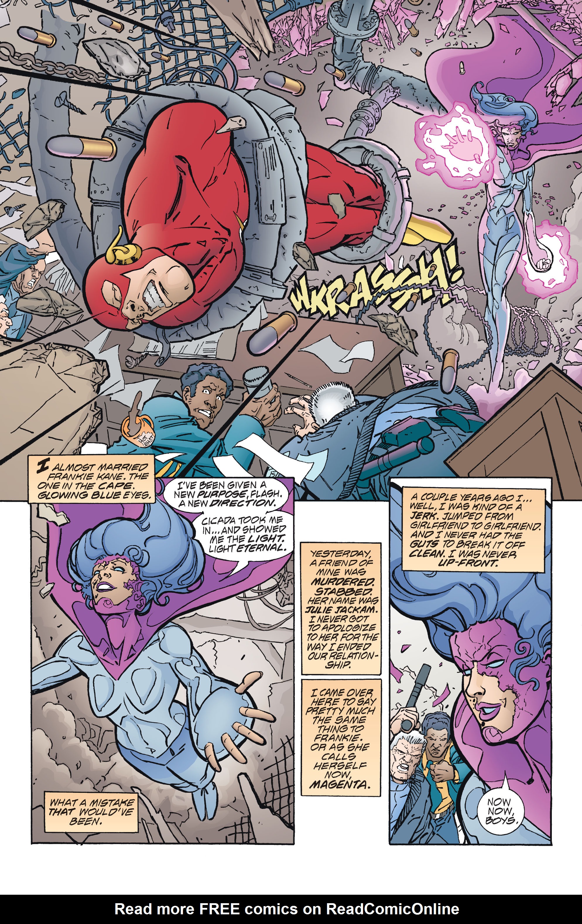 Read online The Flash By Geoff Johns Book One comic -  Issue # Full - 198