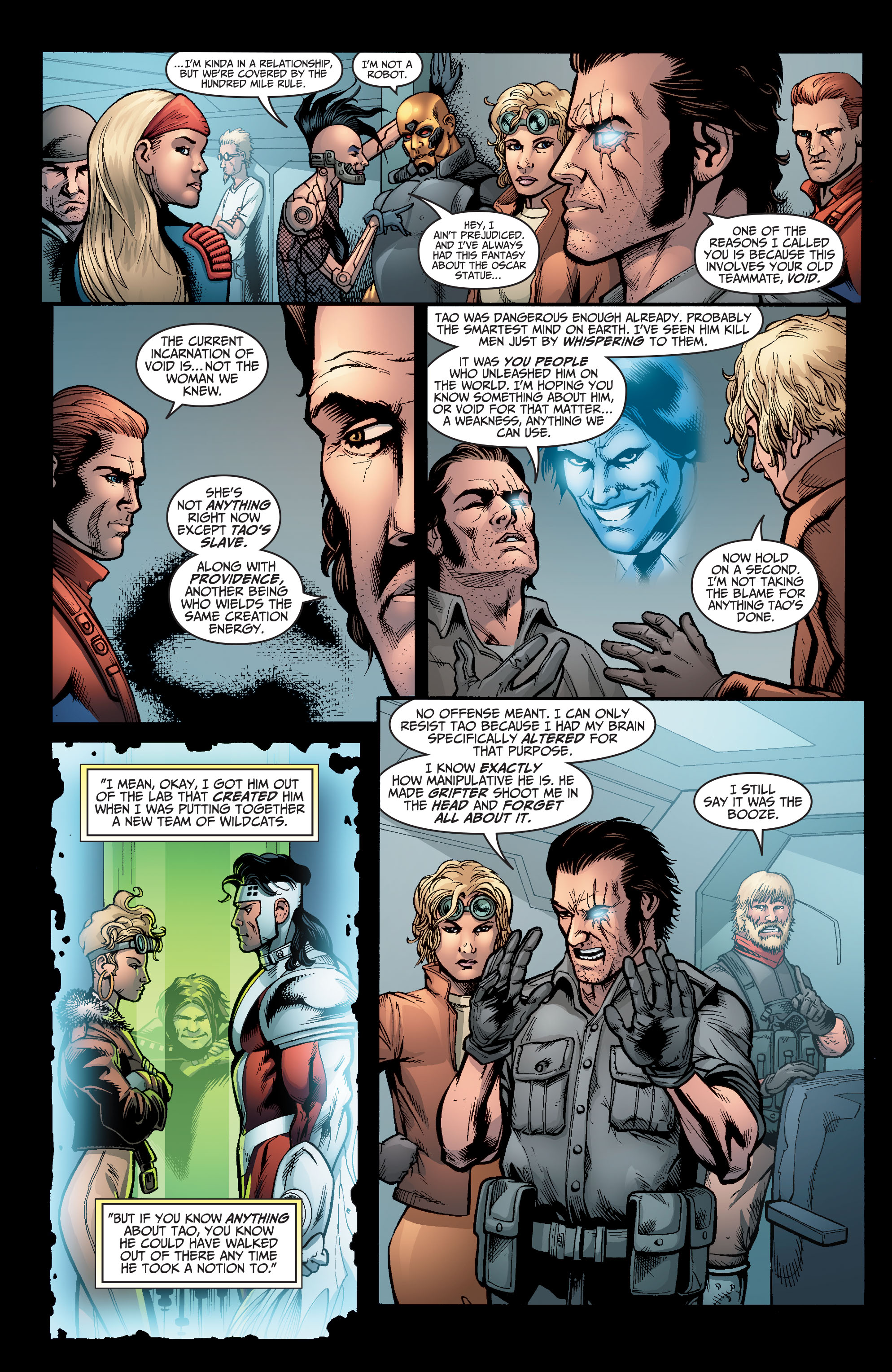 Read online WildCats (2008) comic -  Issue #13 - 7