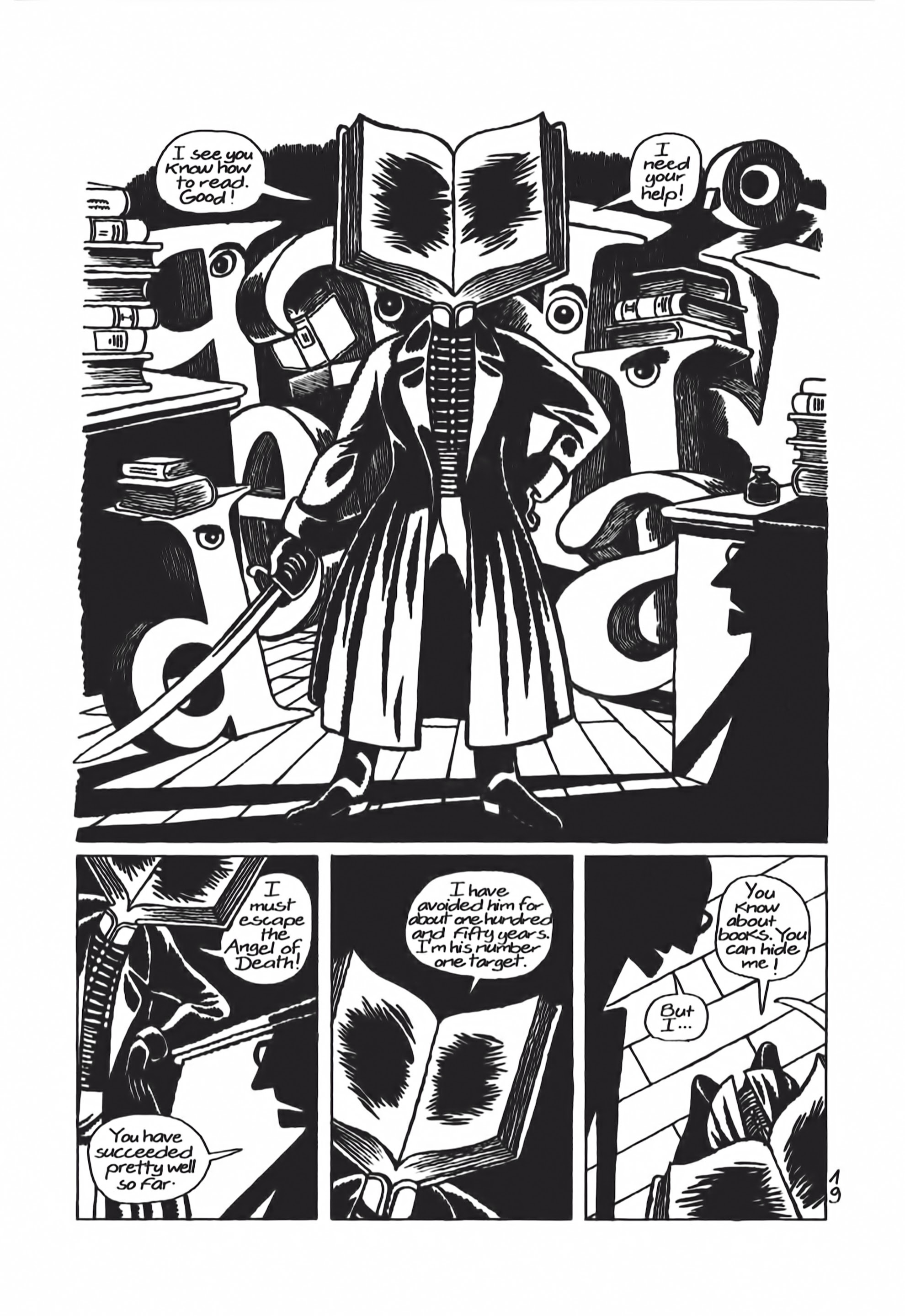 Read online Incidents In the Night comic -  Issue # TPB 1 - 28