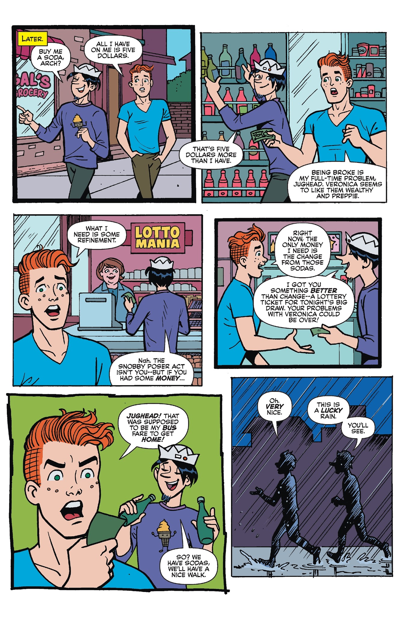 Read online Your Pal Archie comic -  Issue #1 - 17