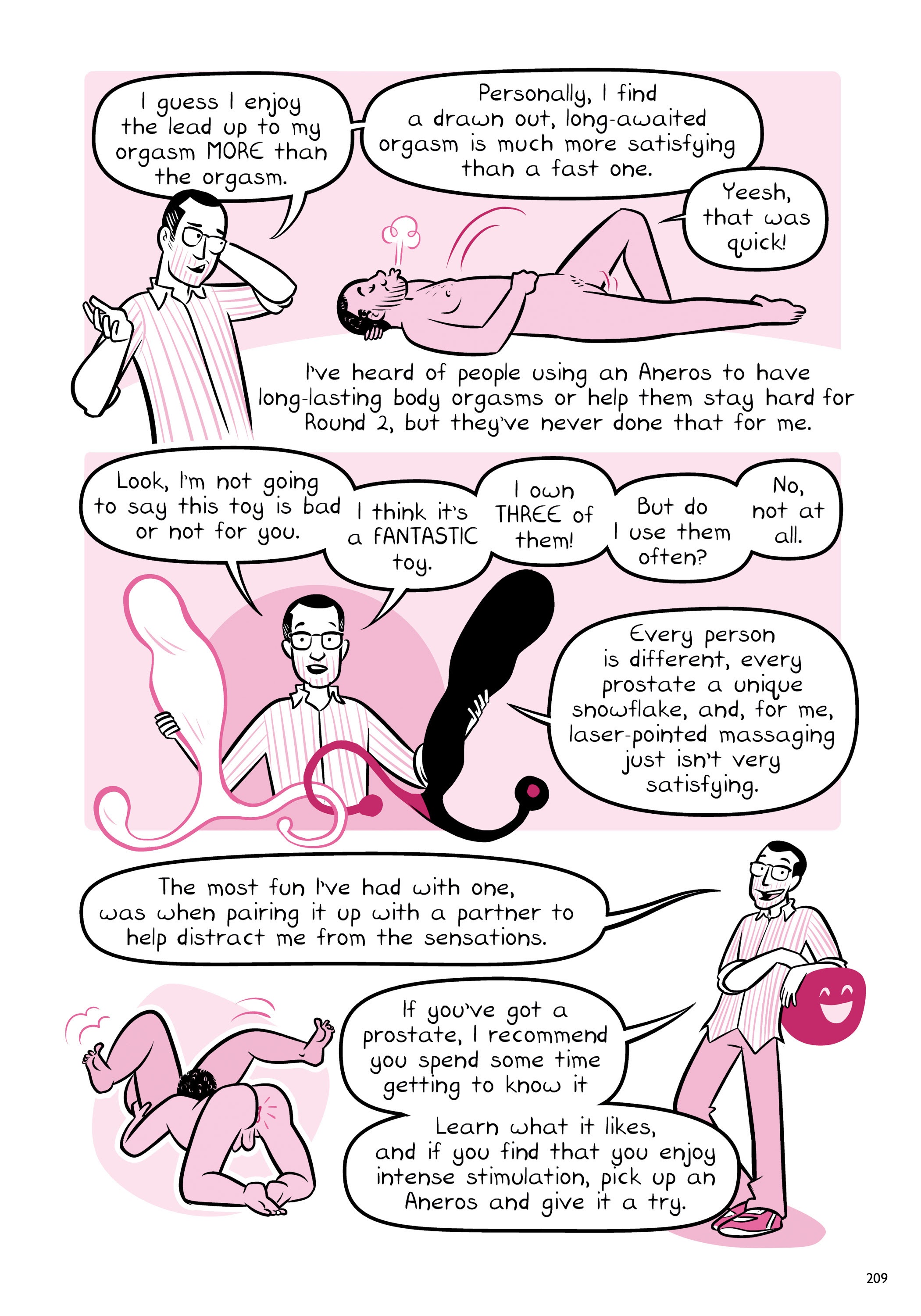 Read online Oh Joy Sex Toy comic -  Issue # TPB 2 (Part 3) - 10