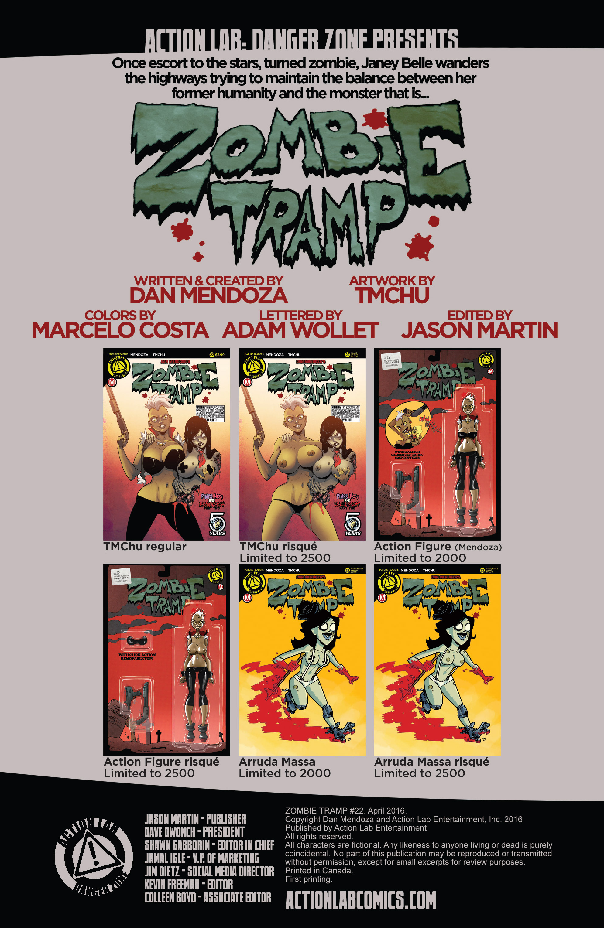 Read online Zombie Tramp (2014) comic -  Issue #22 - 2