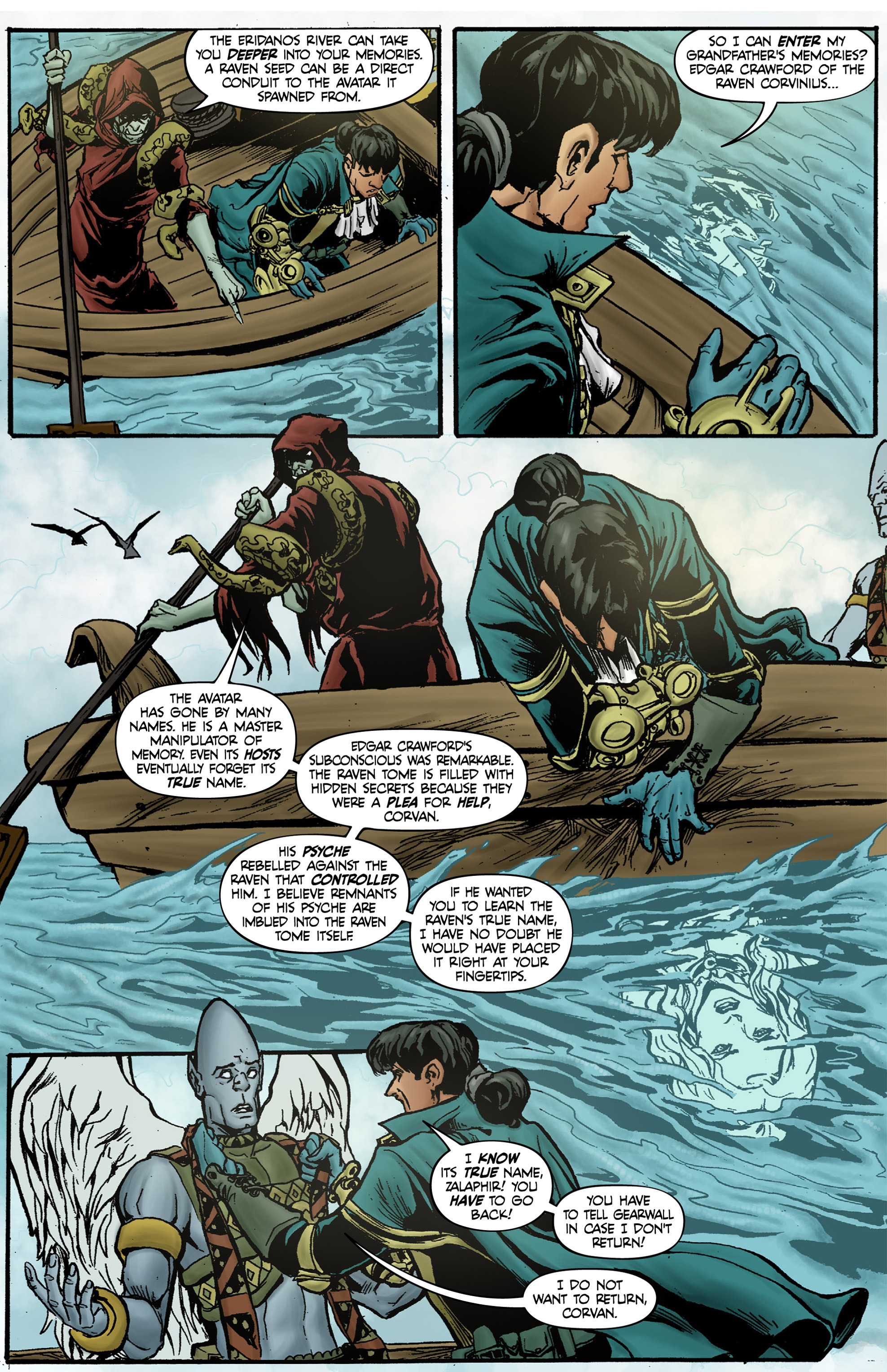 Read online Raven Nevermore comic -  Issue #6 - 30