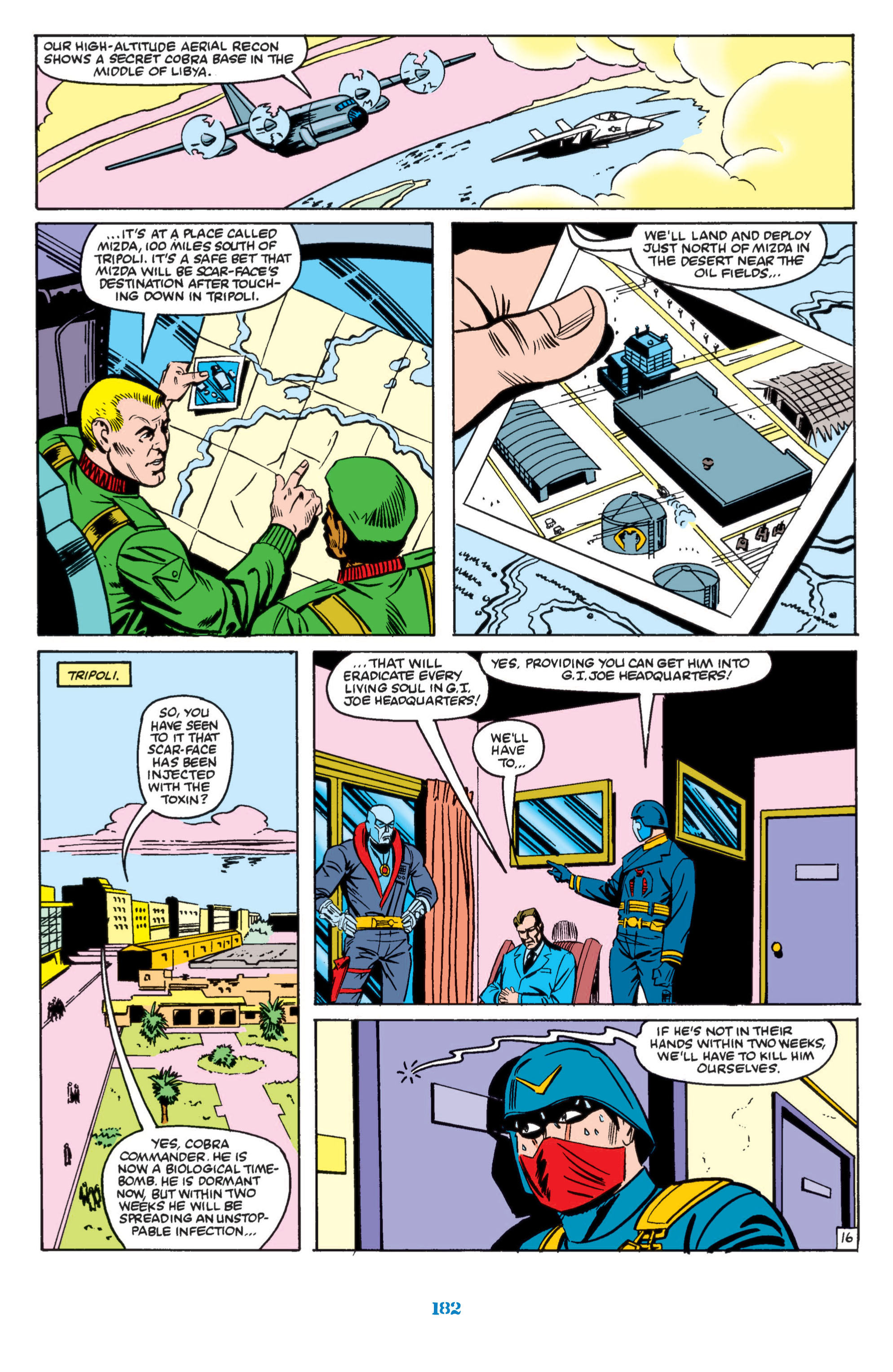 Read online Classic G.I. Joe comic -  Issue # TPB 2 (Part 2) - 83