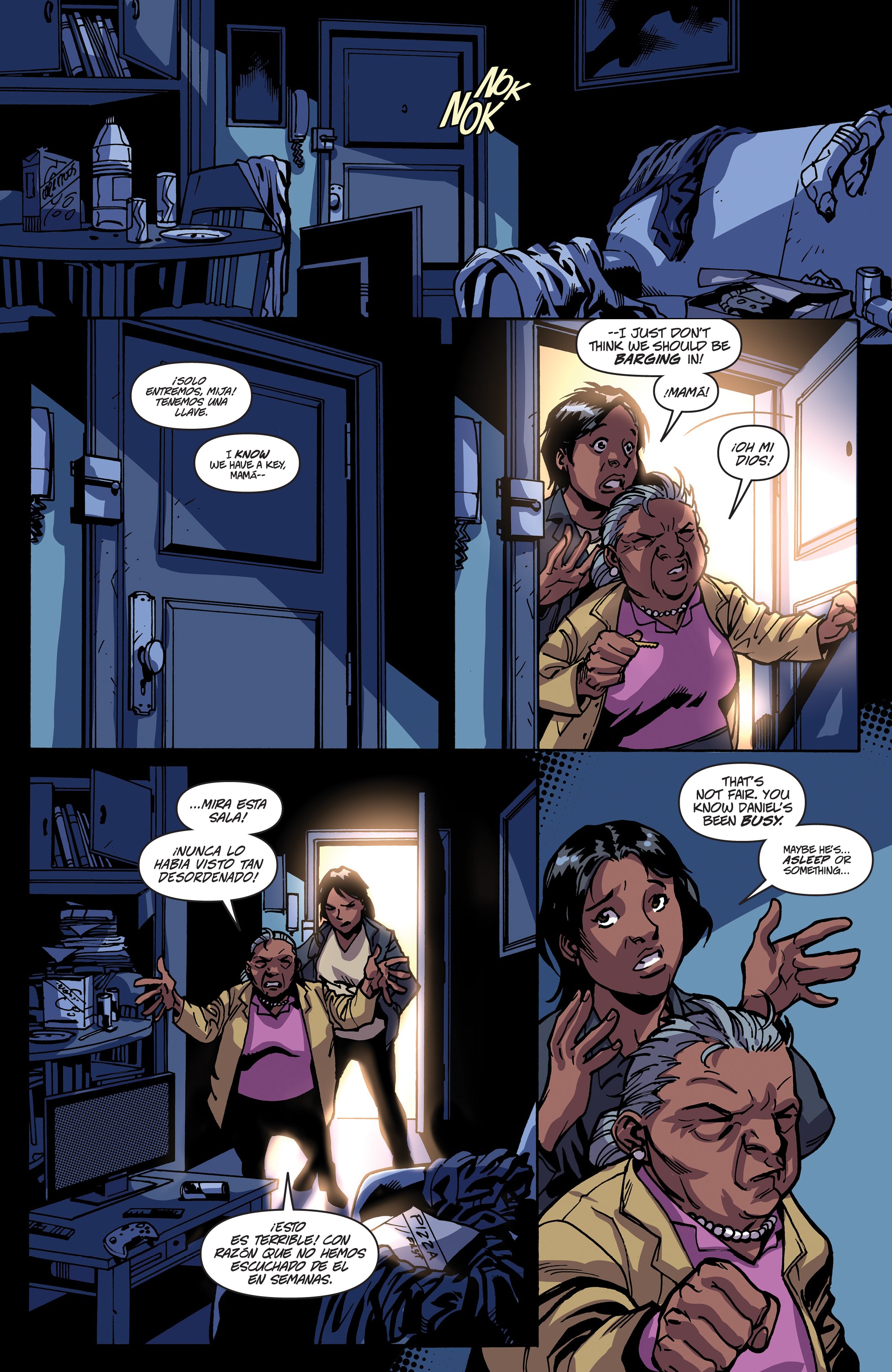 Read online Accell comic -  Issue #17 - 11