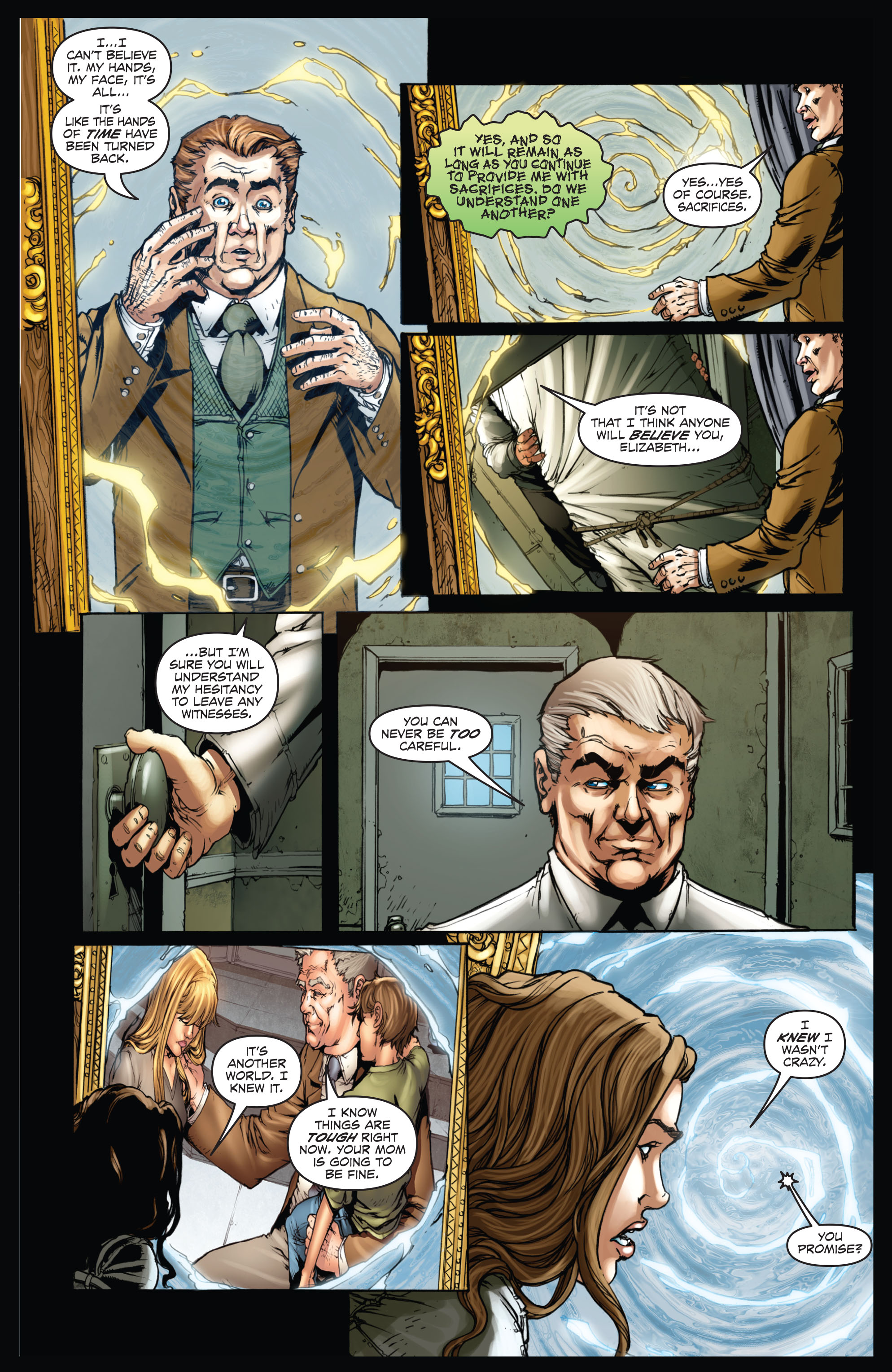 Read online Tales from Wonderland comic -  Issue # TPB 2 - 121