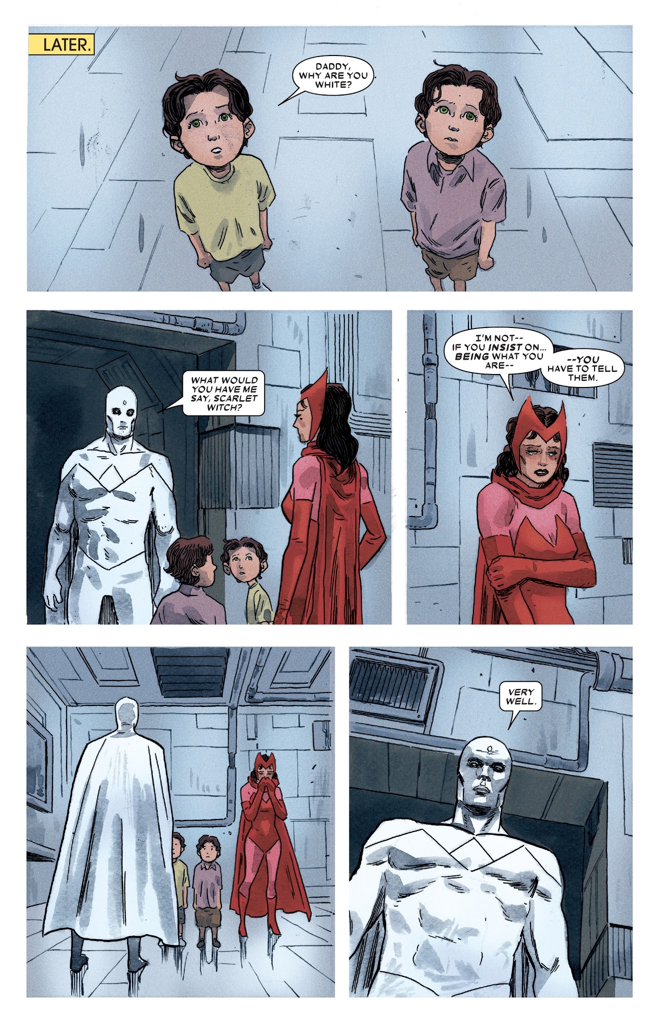 Read online Vision: Director's Cut comic -  Issue #4 - 16