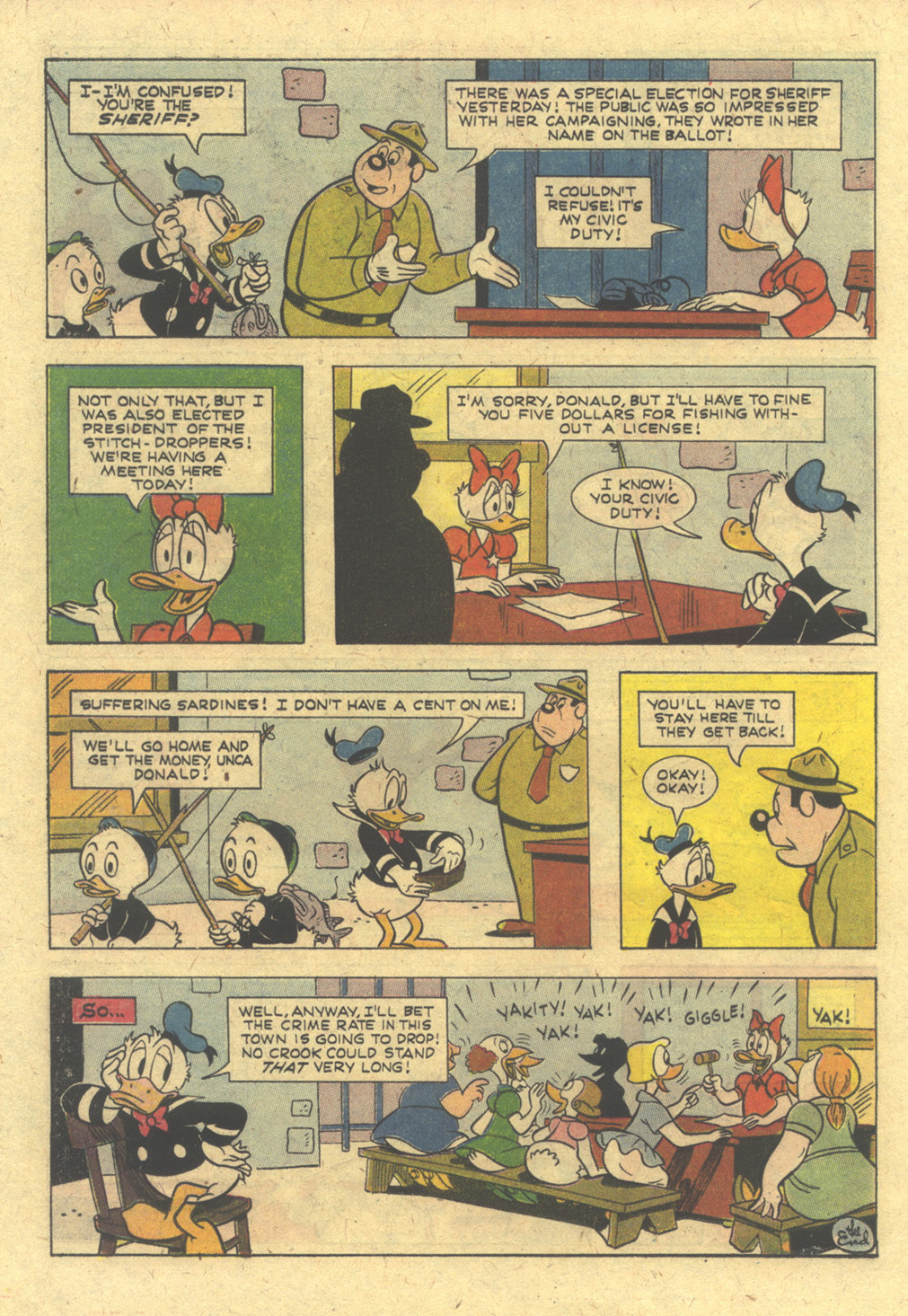 Read online Walt Disney's Donald Duck (1952) comic -  Issue #86 - 22