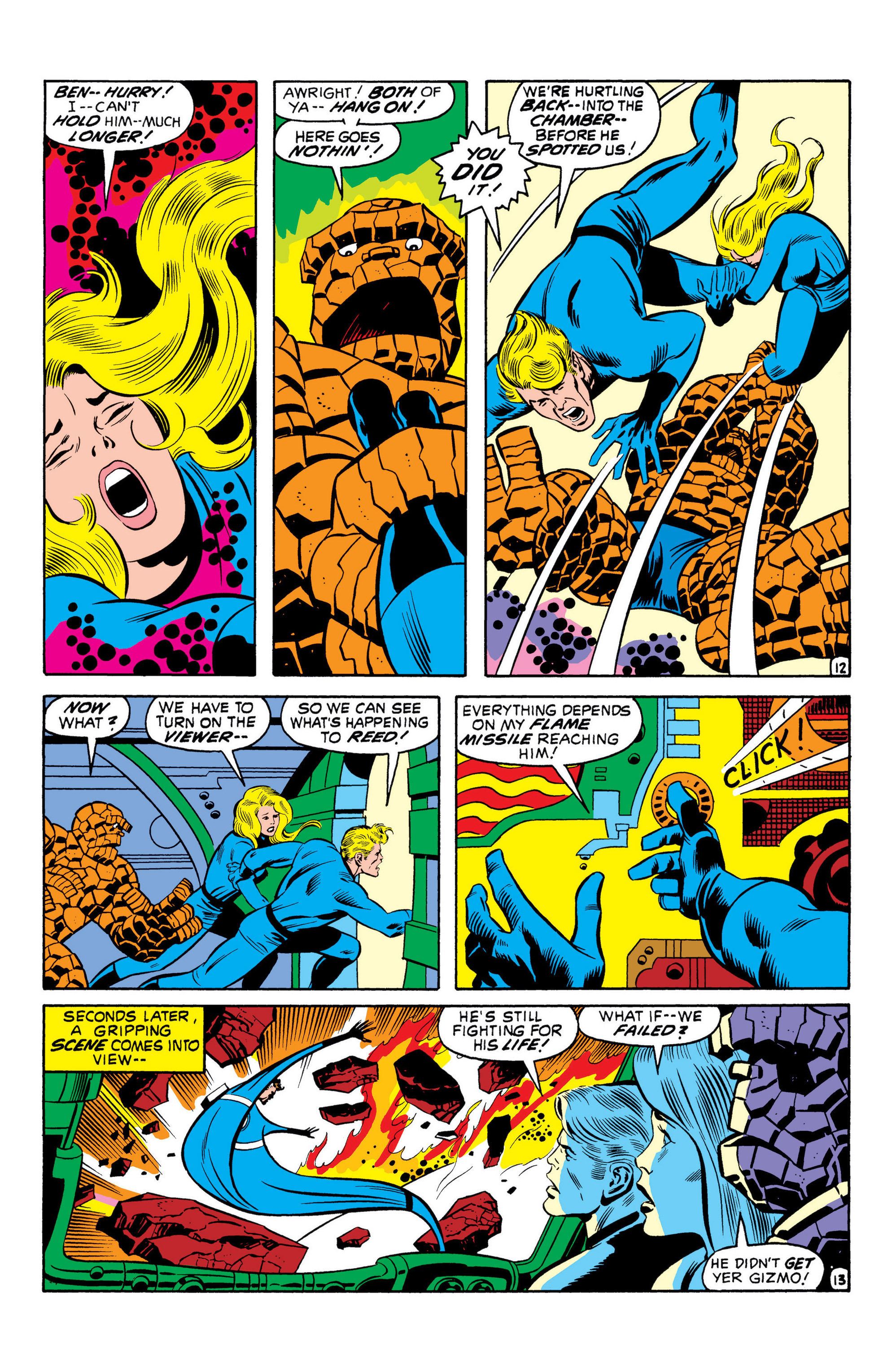 Read online Marvel Masterworks: The Fantastic Four comic -  Issue # TPB 11 (Part 2) - 18