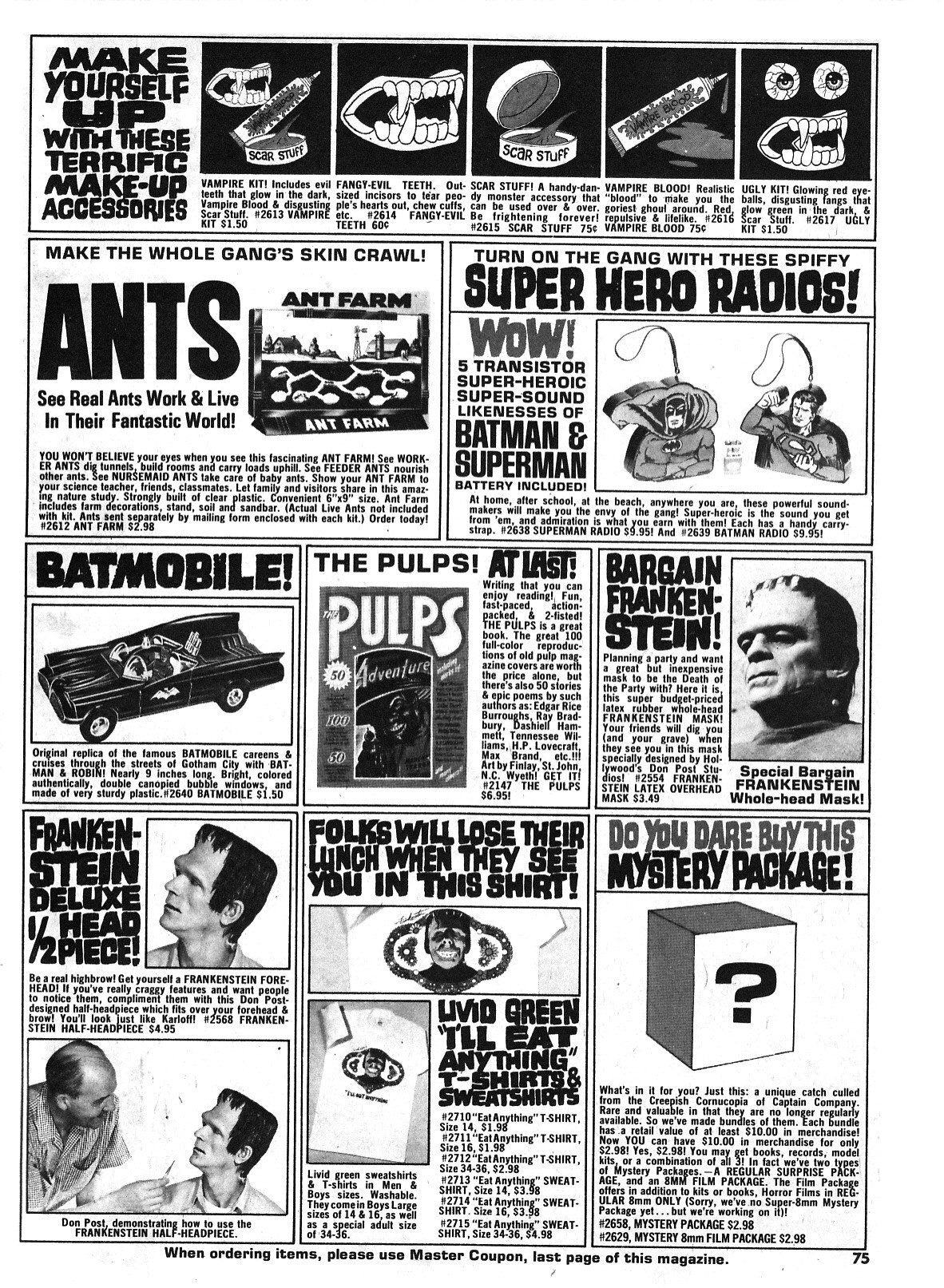 Read online Vampirella (1969) comic -  Issue #31 - 75