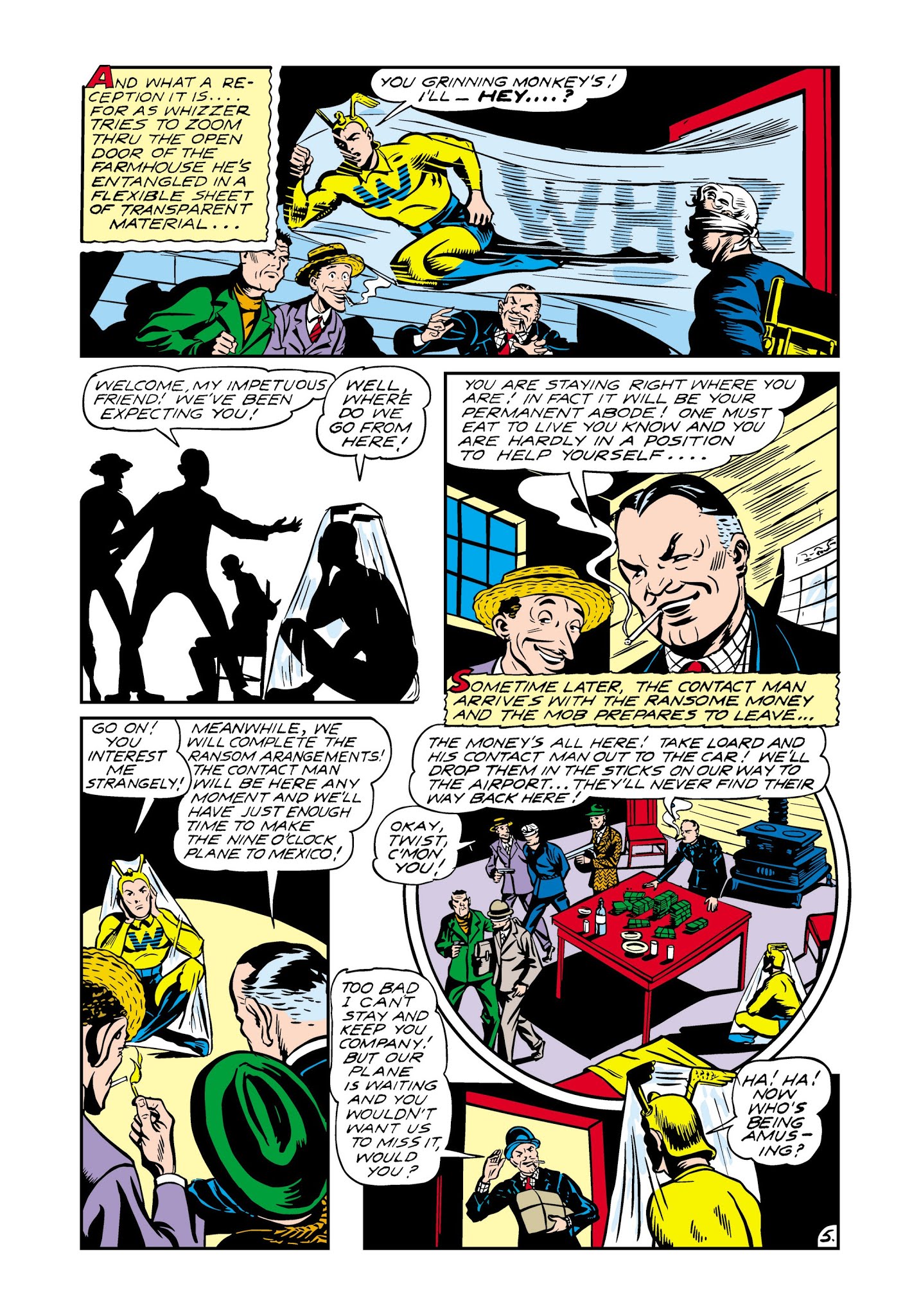 Read online Marvel Masterworks: Golden Age All Winners comic -  Issue # TPB 3 (Part 3) - 102
