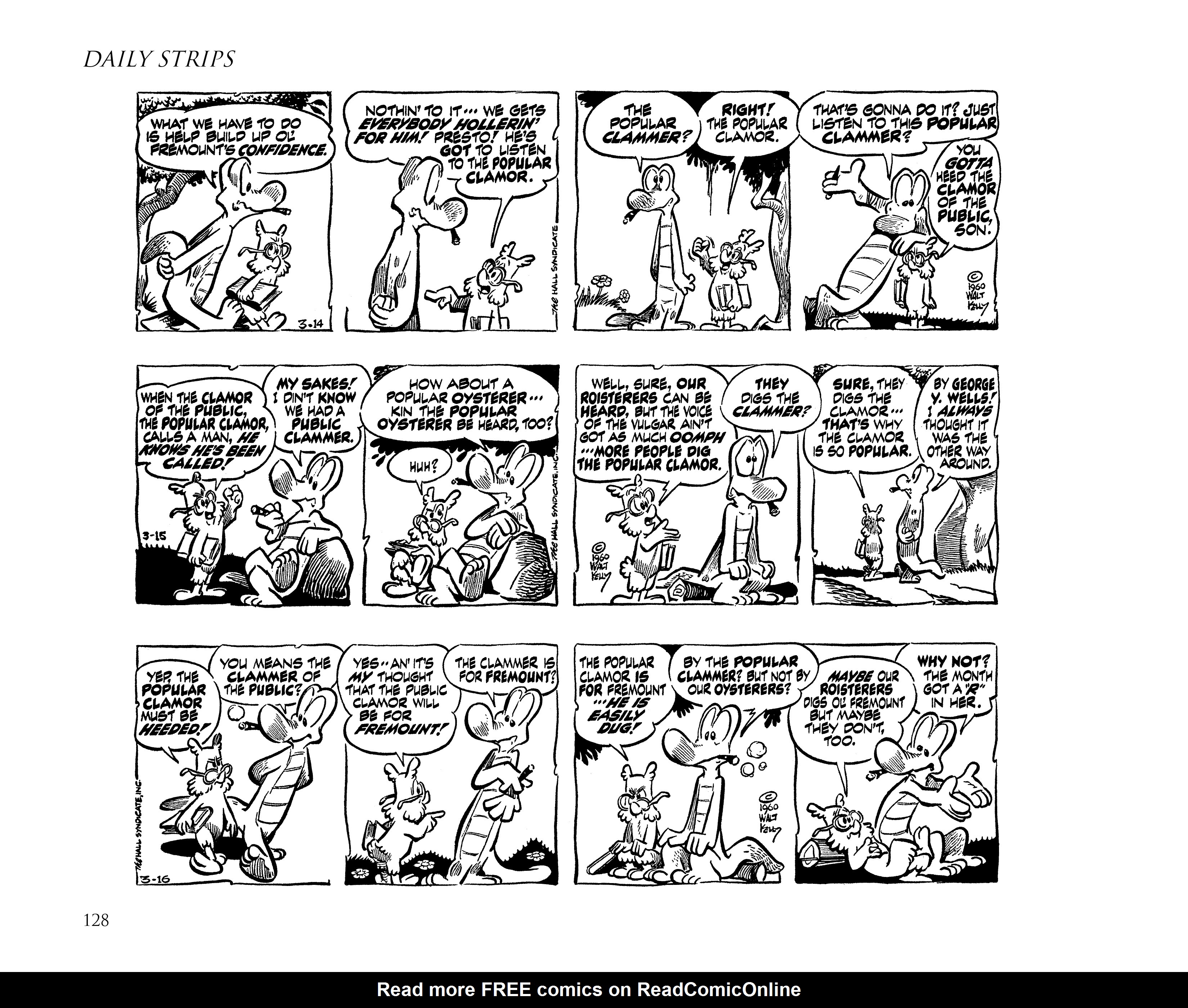 Read online Pogo by Walt Kelly: The Complete Syndicated Comic Strips comic -  Issue # TPB 6 (Part 2) - 38