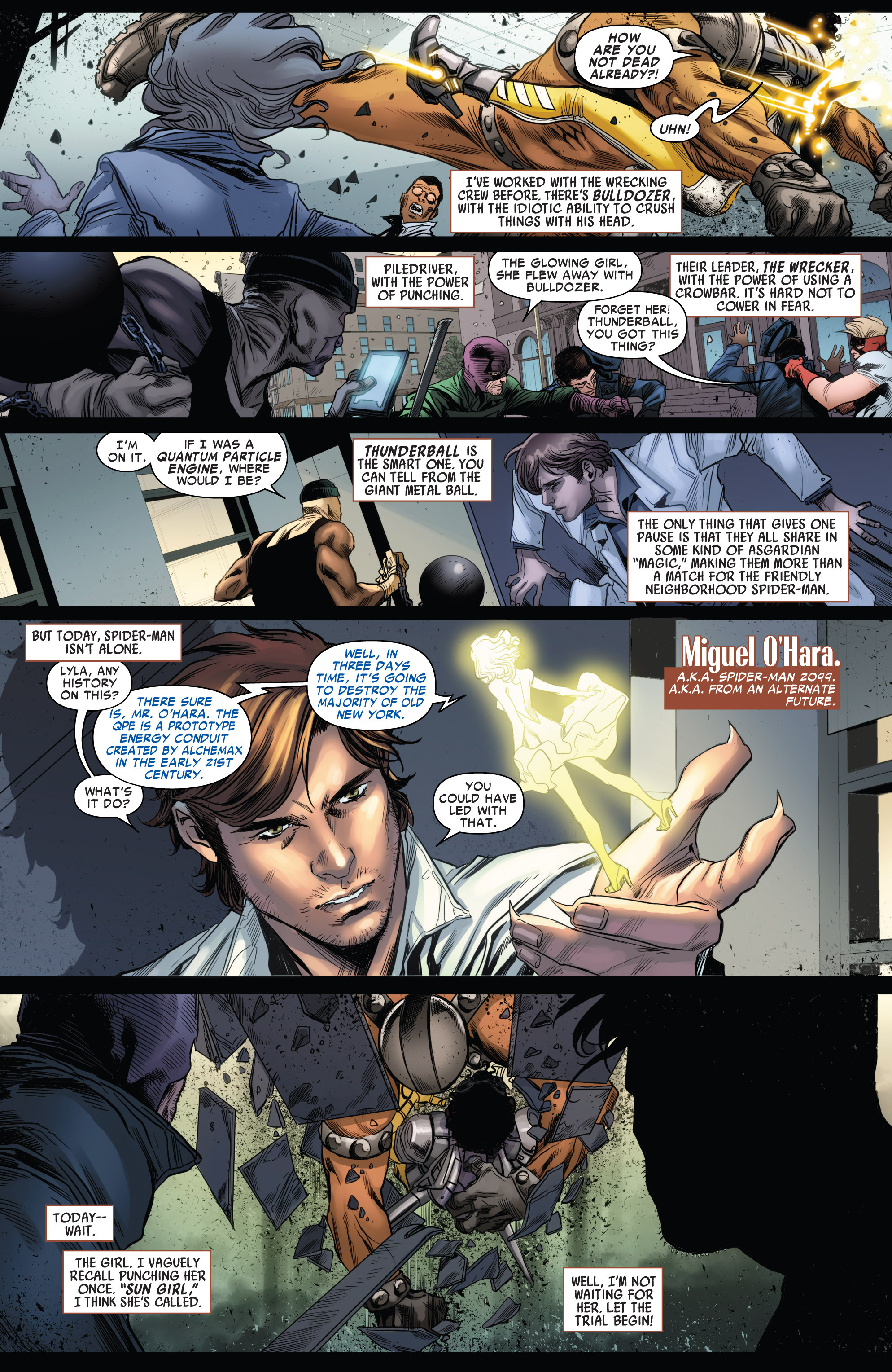 Read online Superior Spider-Man Team-Up comic -  Issue #5 - 5