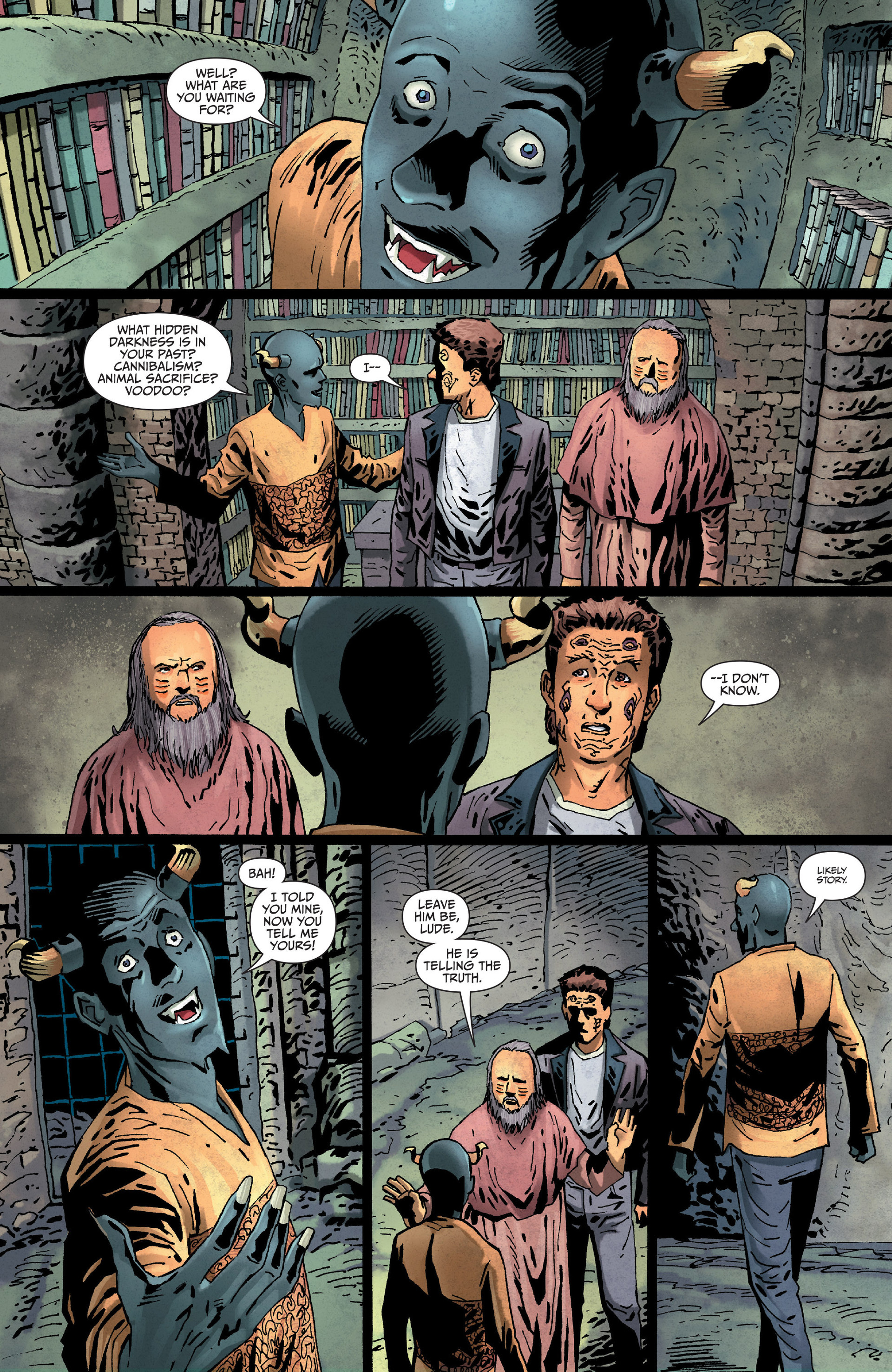 Read online Clive Barker's Nightbreed (2014) comic -  Issue #7 - 3