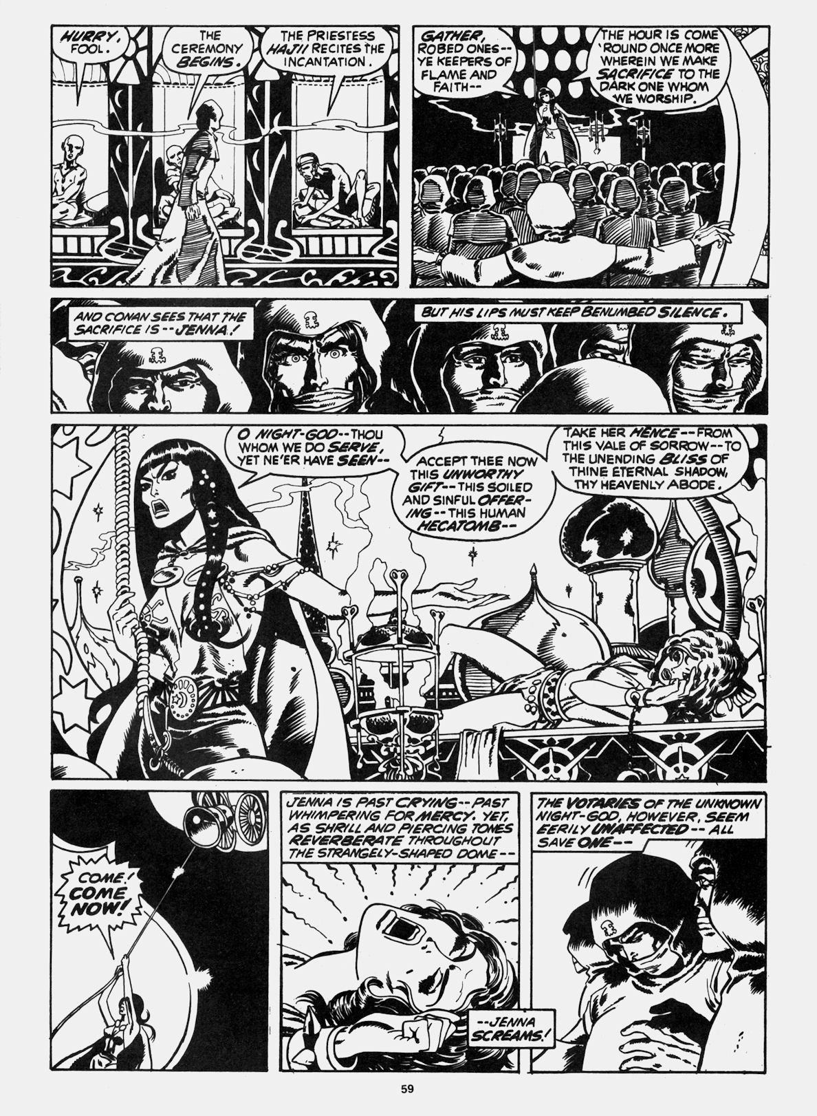 Read online Conan Saga comic -  Issue #02 - 59