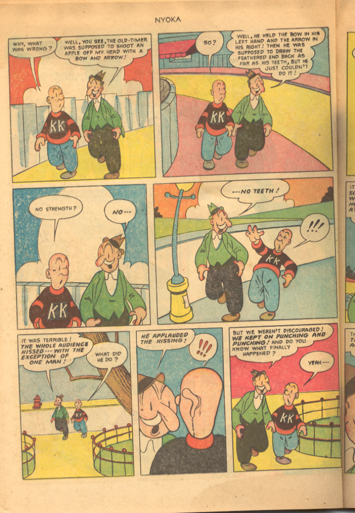 Read online Nyoka the Jungle Girl (1945) comic -  Issue #65 - 14