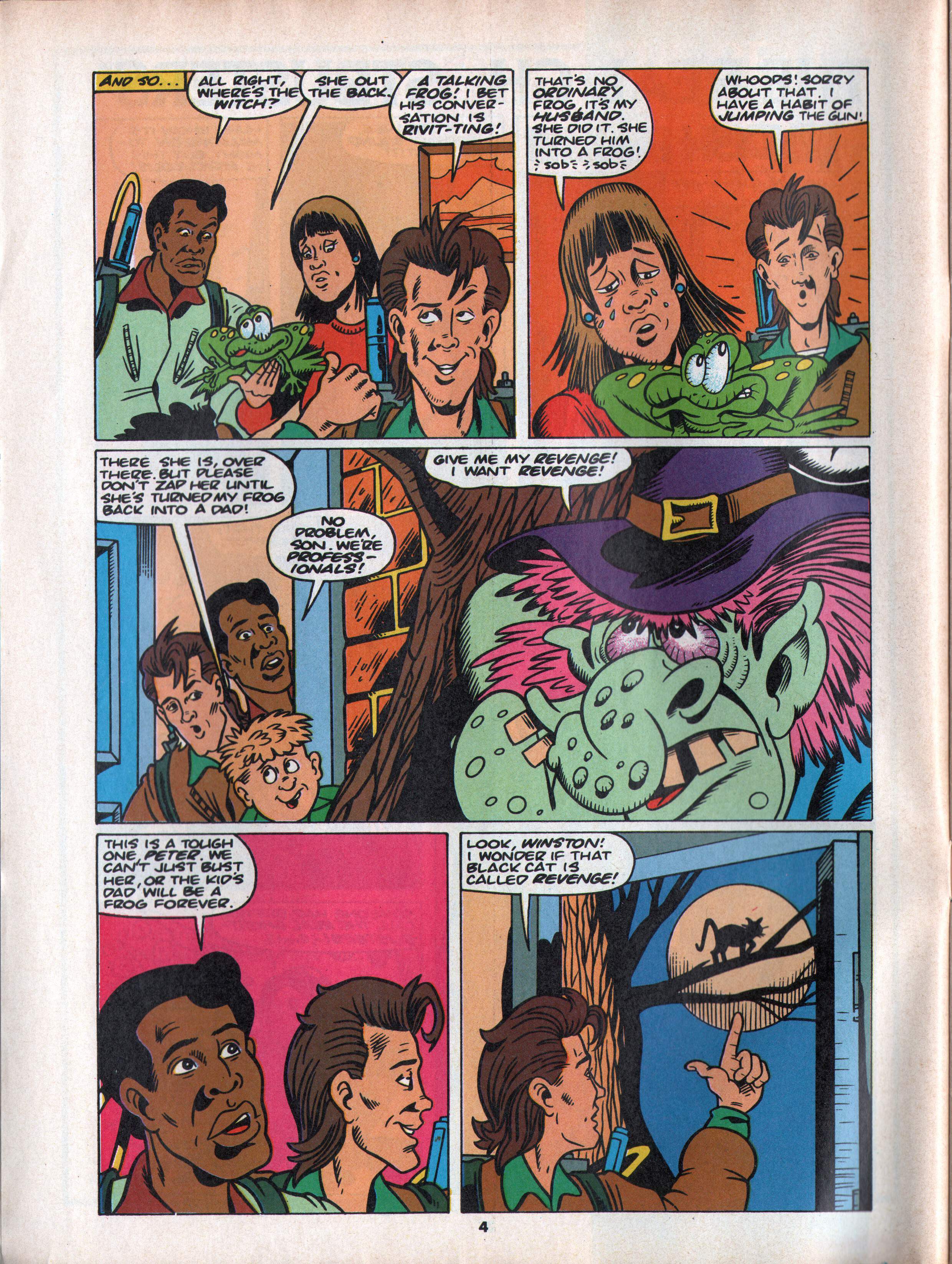 Read online The Real Ghostbusters comic -  Issue #125 - 20
