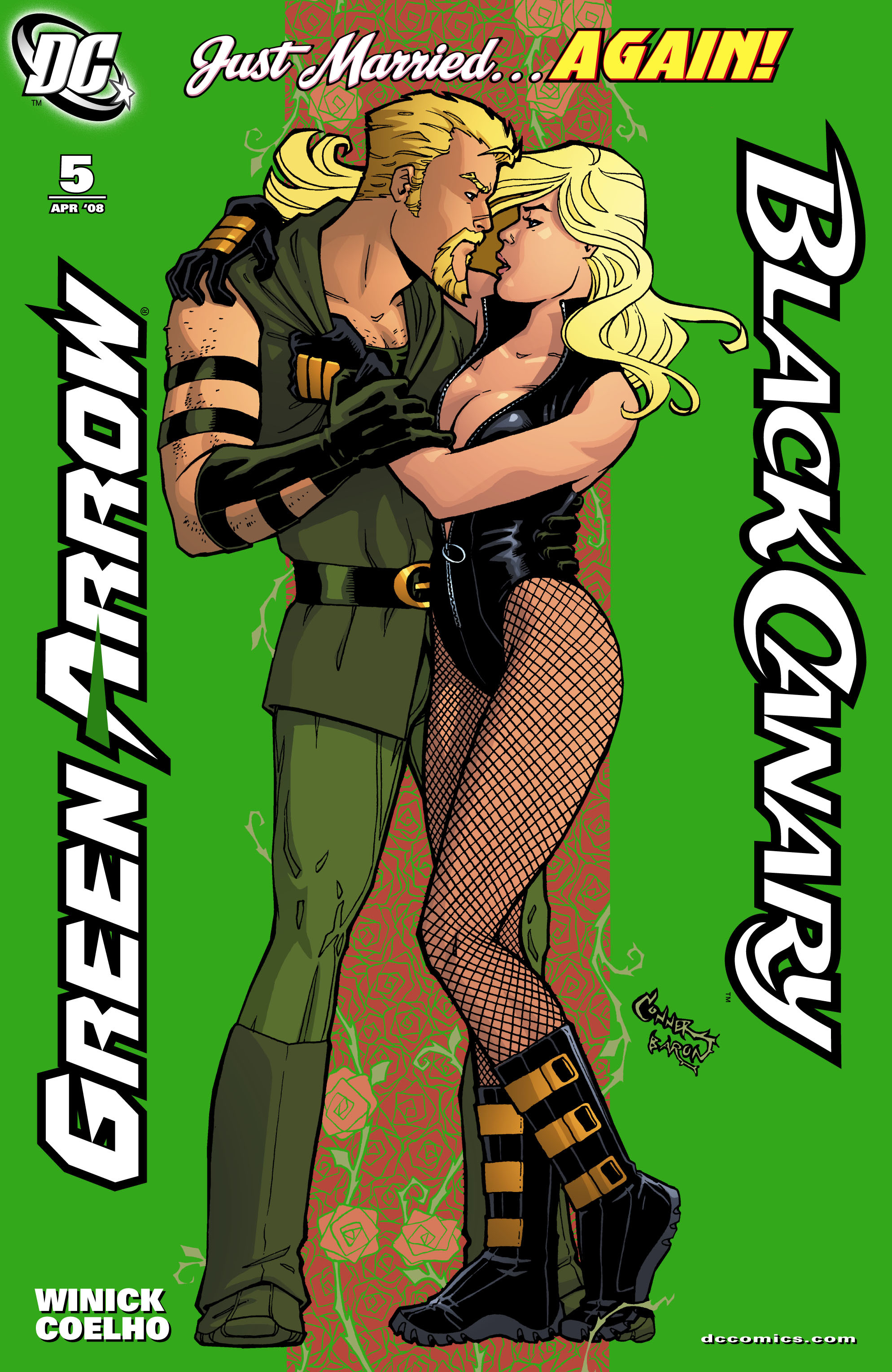 Read online Green Arrow/Black Canary comic -  Issue #5 - 24