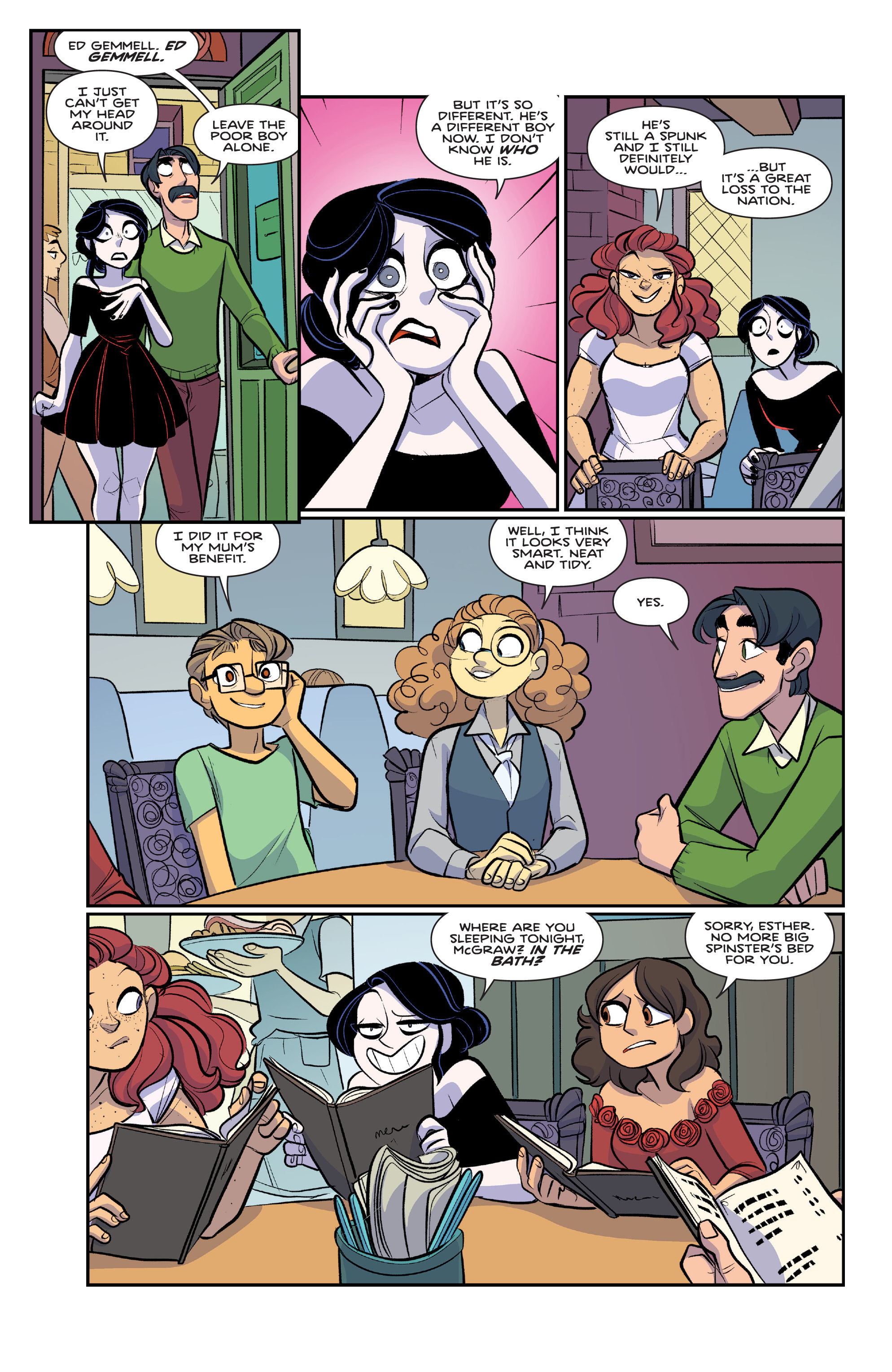 Read online Giant Days (2015) comic -  Issue #54 - 10