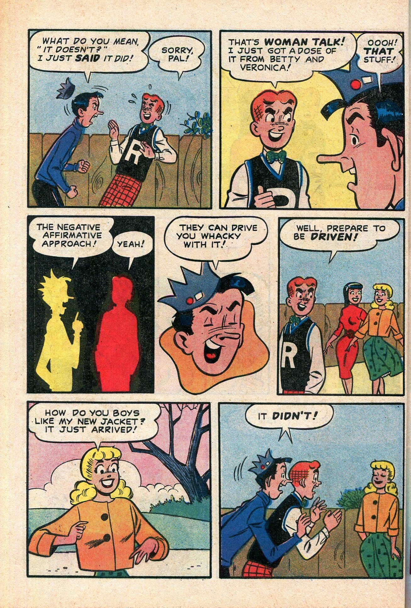 Read online Archie Giant Series Magazine comic -  Issue #11 - 24