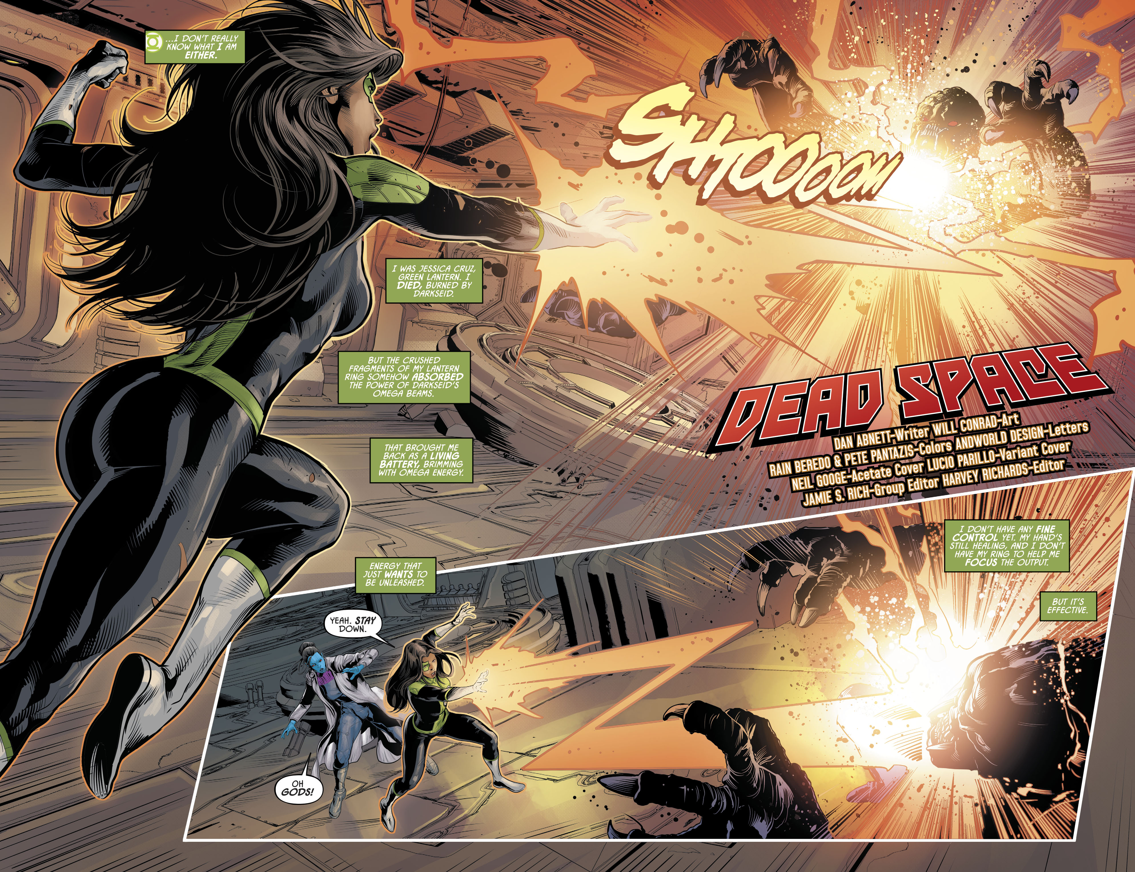 Read online Justice League Odyssey comic -  Issue #15 - 4