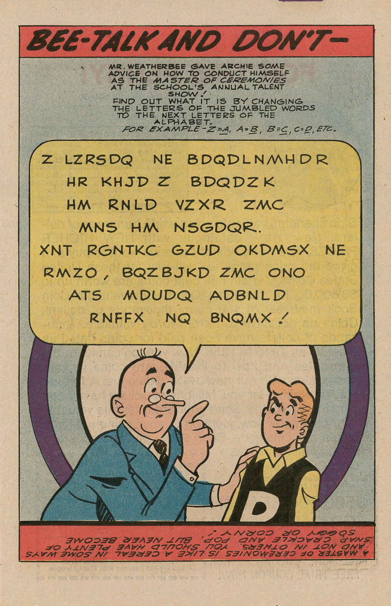 Read online Archie and Me comic -  Issue #134 - 11