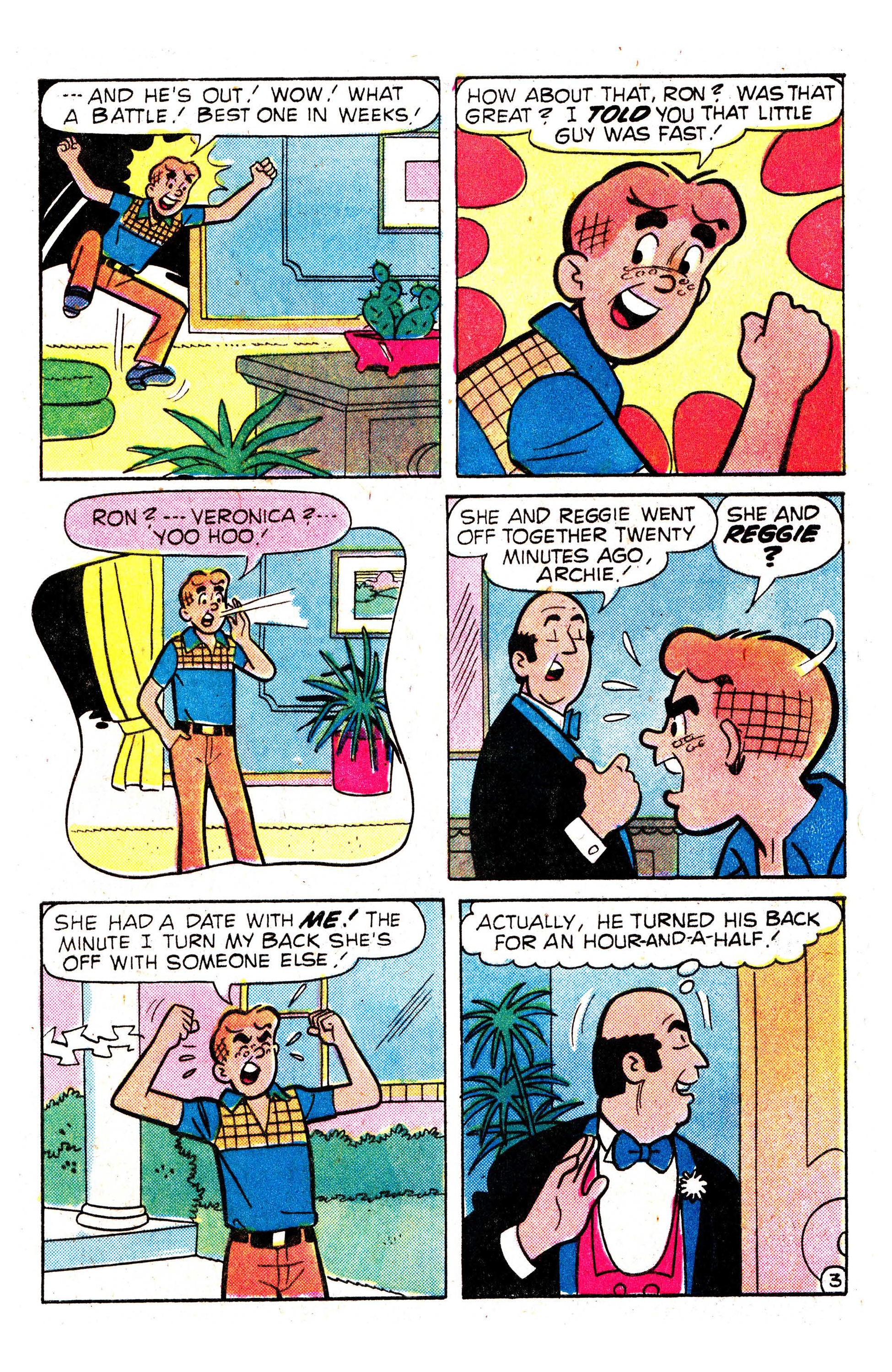 Read online Archie (1960) comic -  Issue #307 - 4
