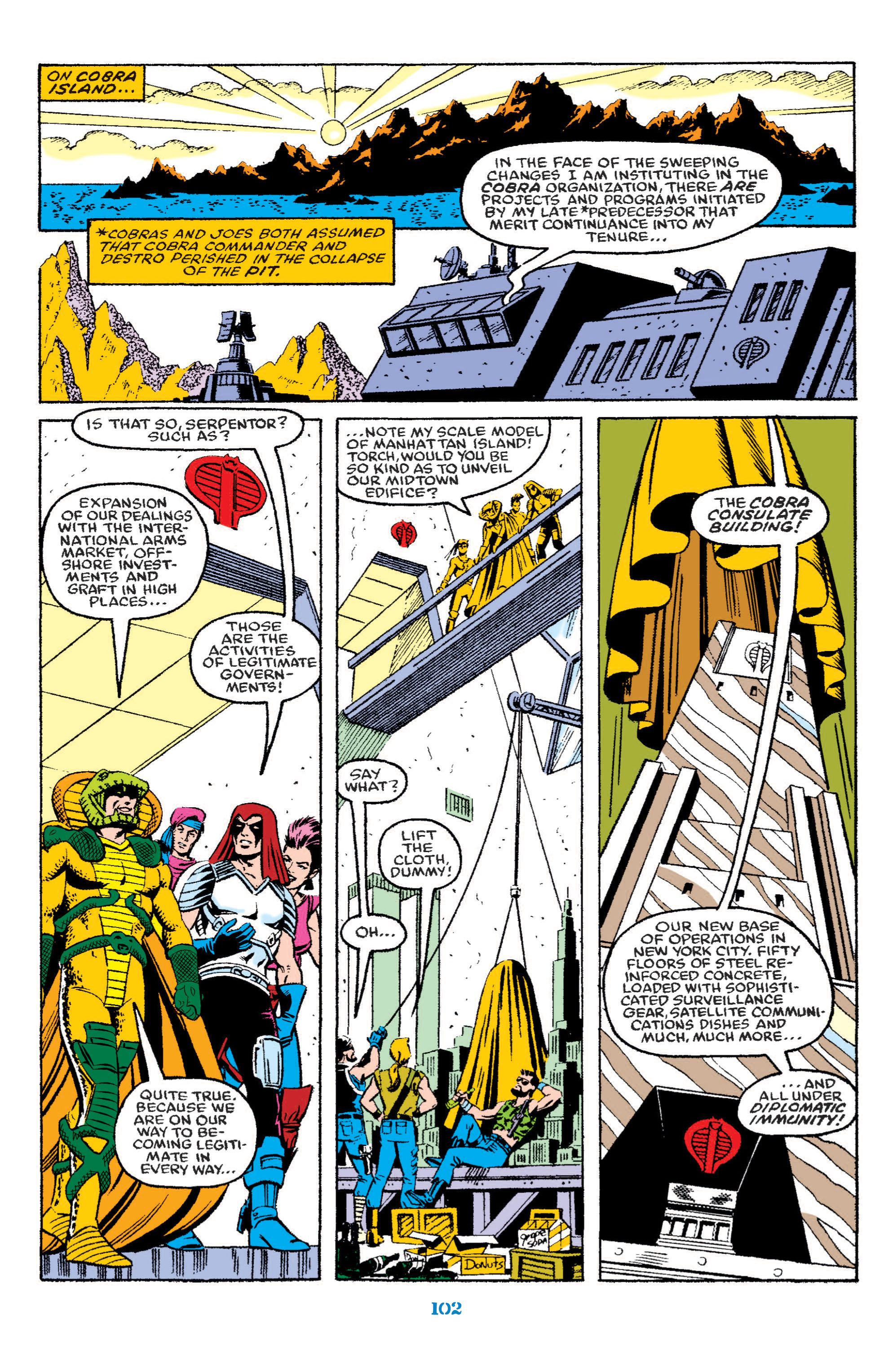 Read online Classic G.I. Joe comic -  Issue # TPB 6 (Part 2) - 4