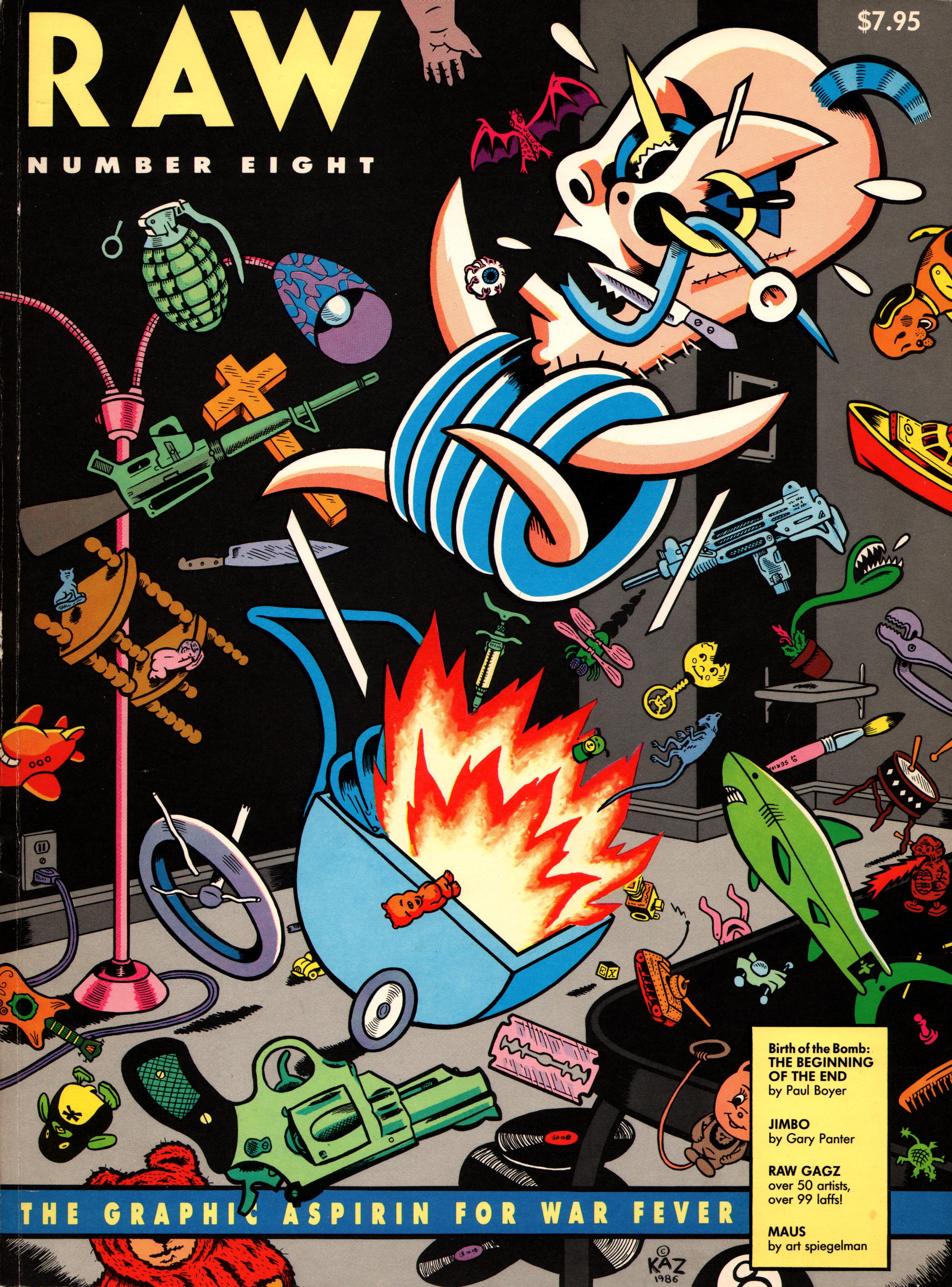 Read online Raw (1980) comic -  Issue # TPB 8 - 1