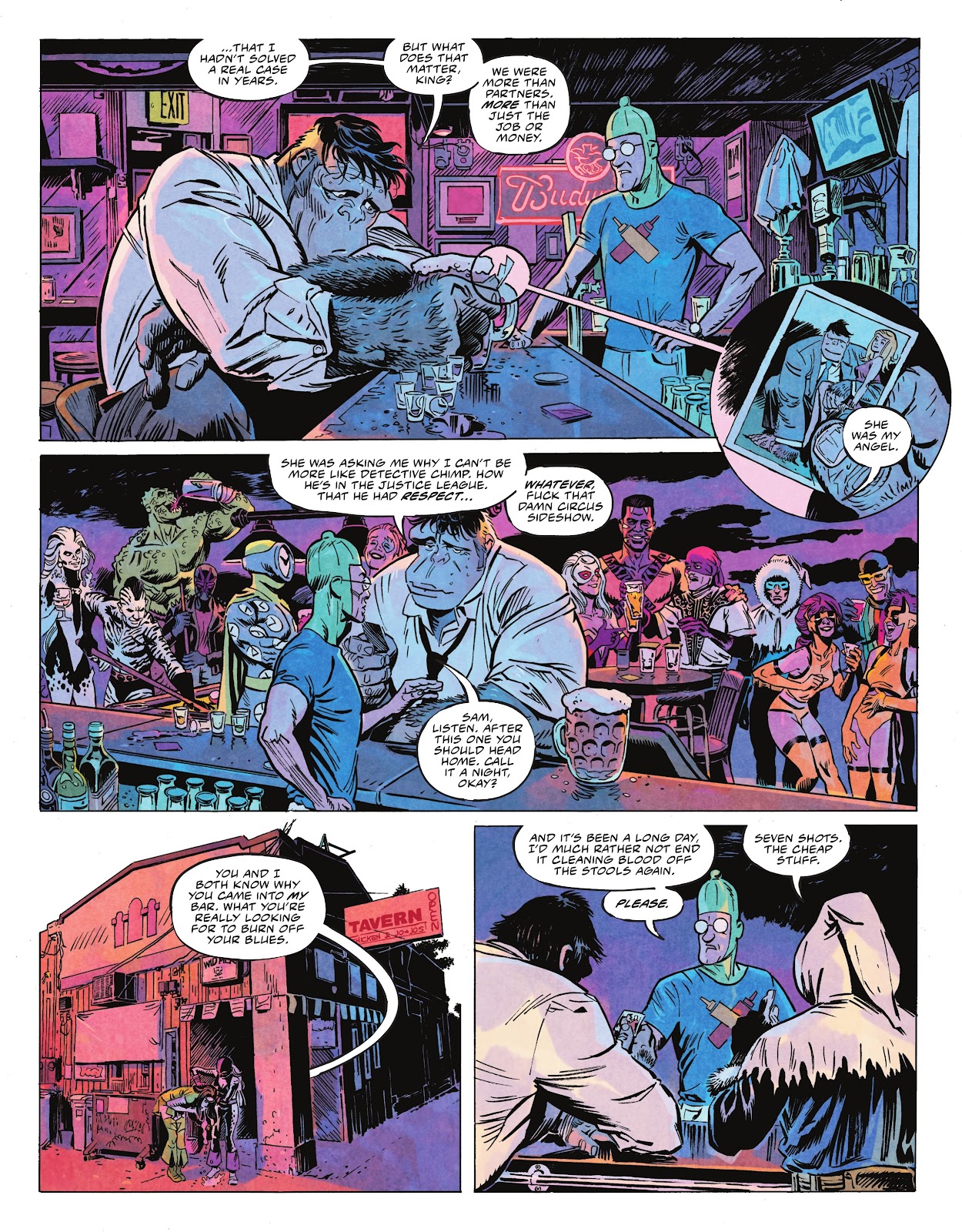 Rogues (2022) issue 1 - Page 4