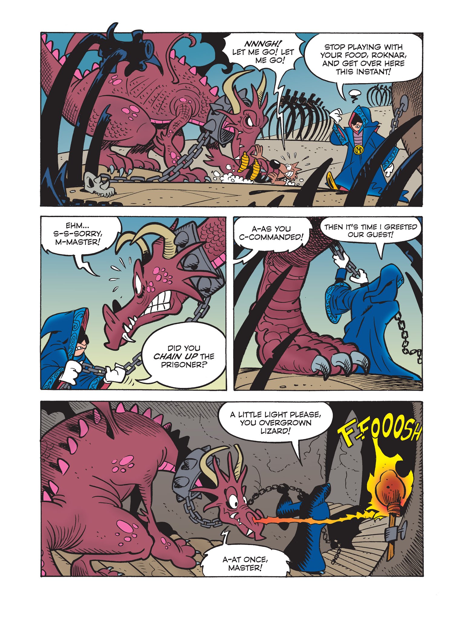 Read online Wizards of Mickey (2012) comic -  Issue #2 - 9