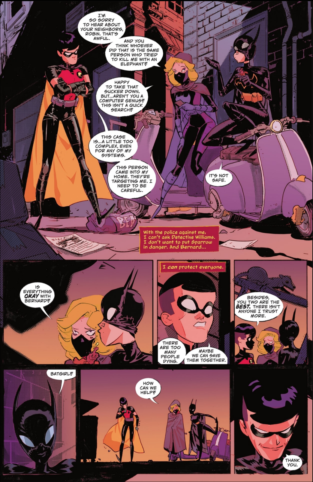 Read online Tim Drake: Robin comic -  Issue #4 - 13